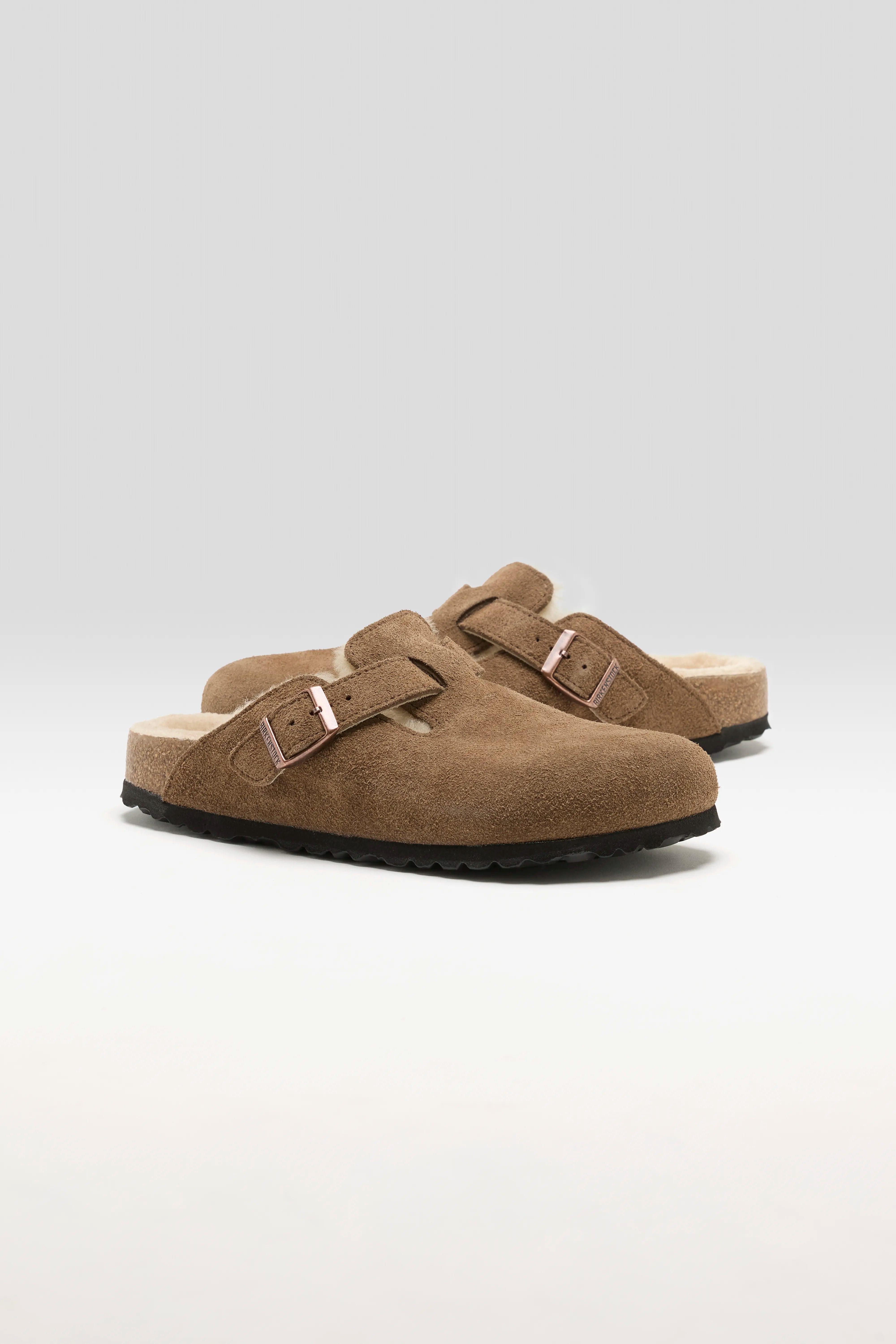 Boston Shearling voor dames (262 / W / BROWN)
