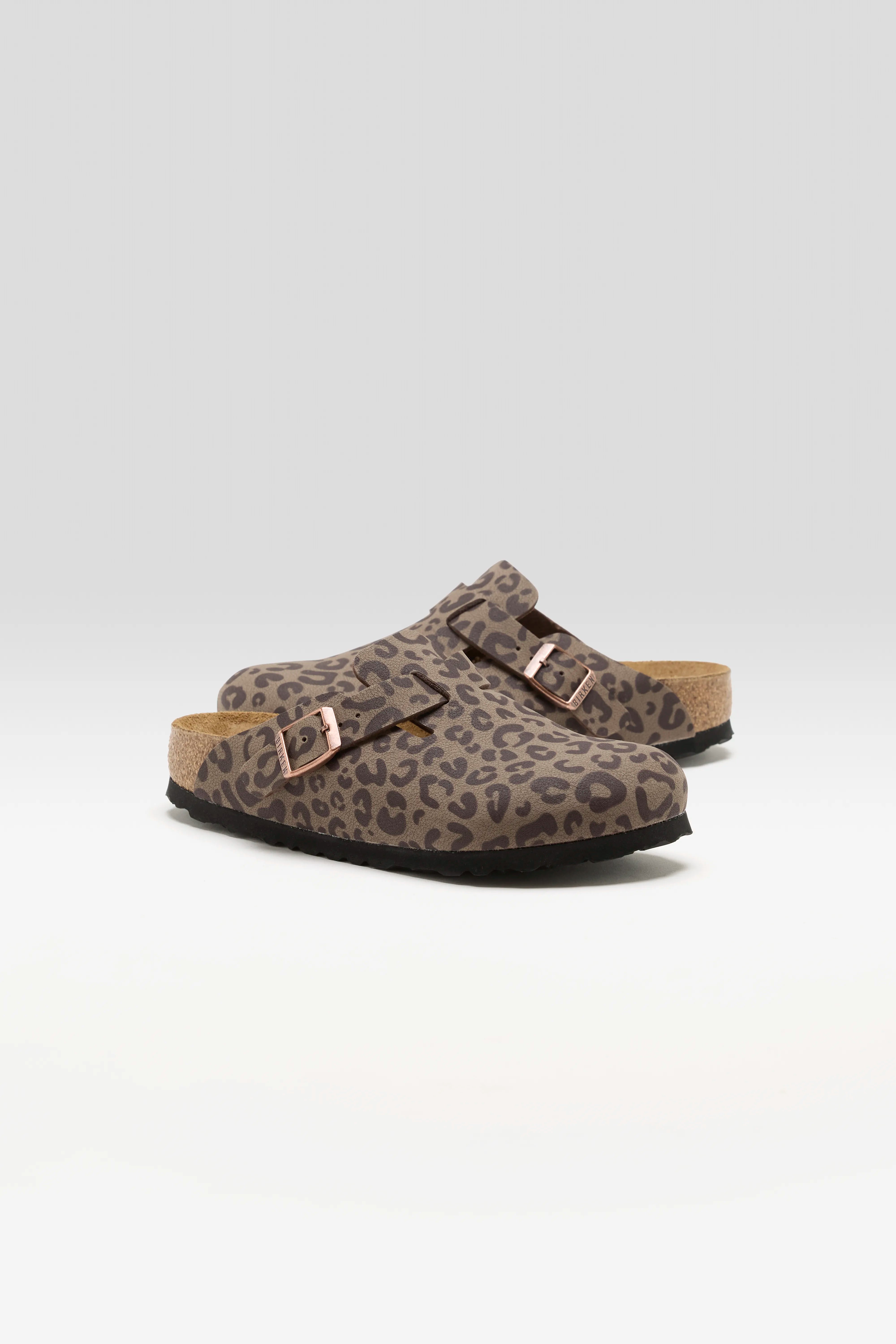 Boston Birko-Flor Leopard pour Juniors (262 / G / MOCCA)