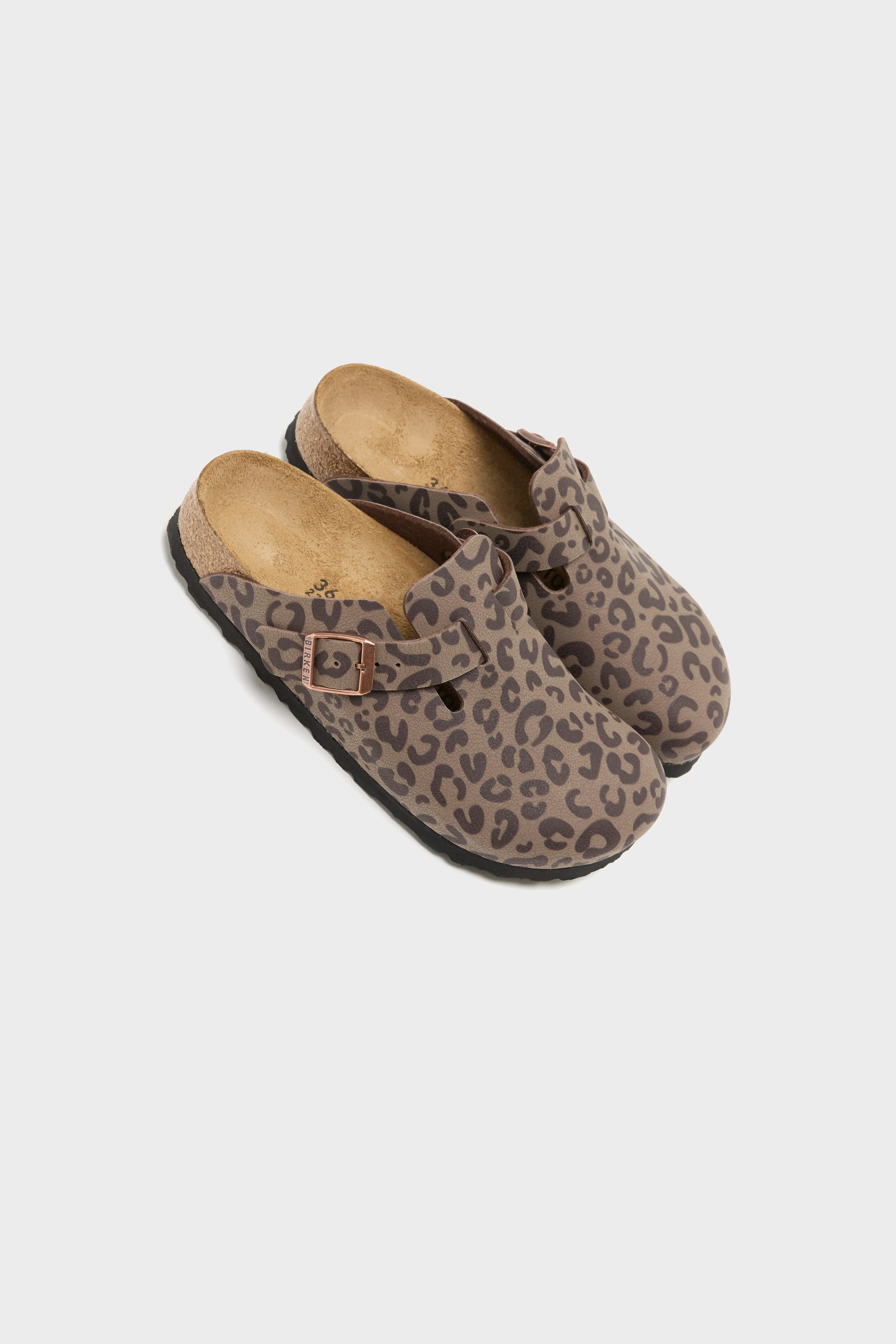 Boston Birko-Flor Leopard pour Juniors (262 / G / MOCCA)