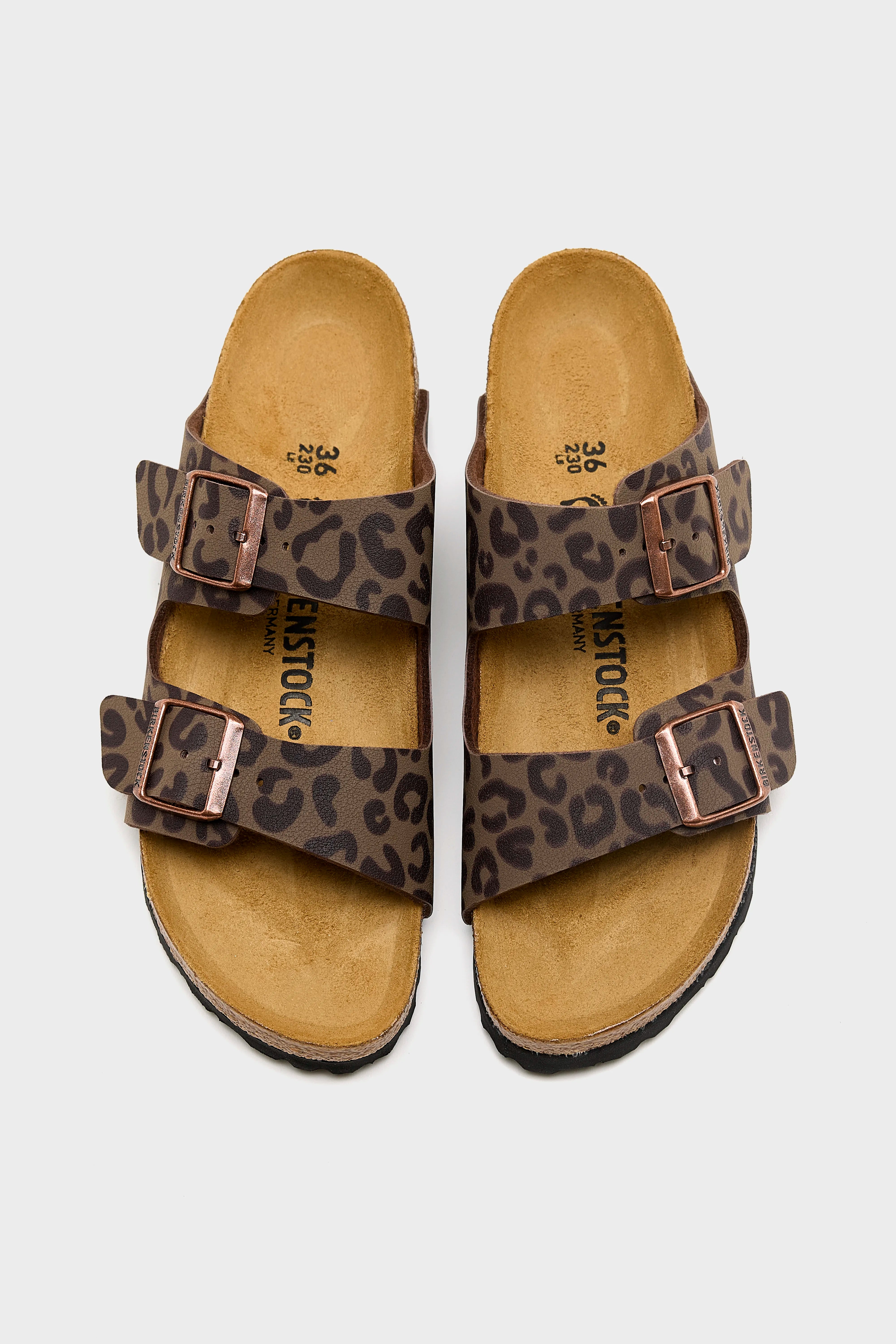 Arizona Birko-Flor Léopard pour Juniors (262 / G / MOCCA)