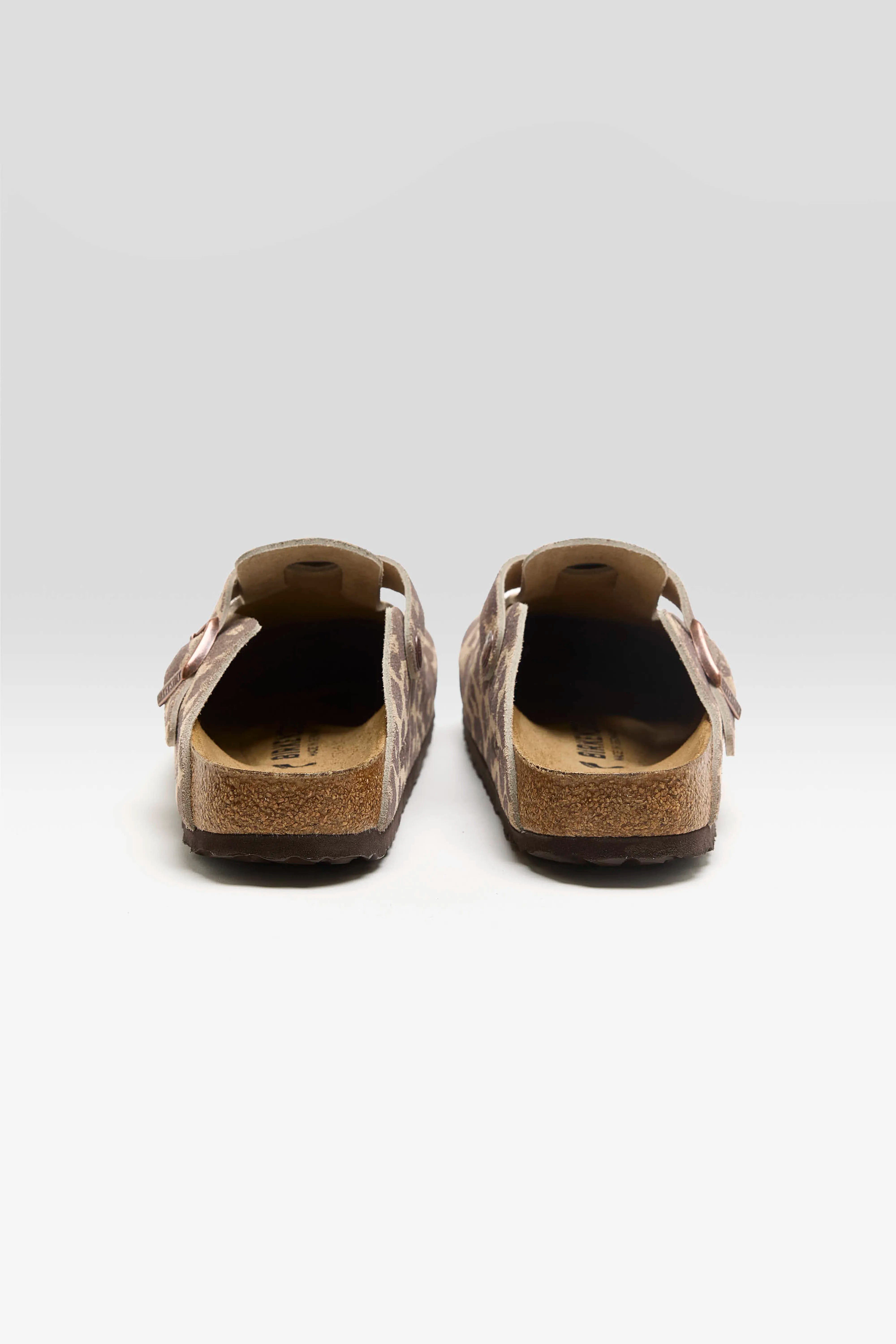 Boston Leopard voor Dames (262 / W / BEIGE)