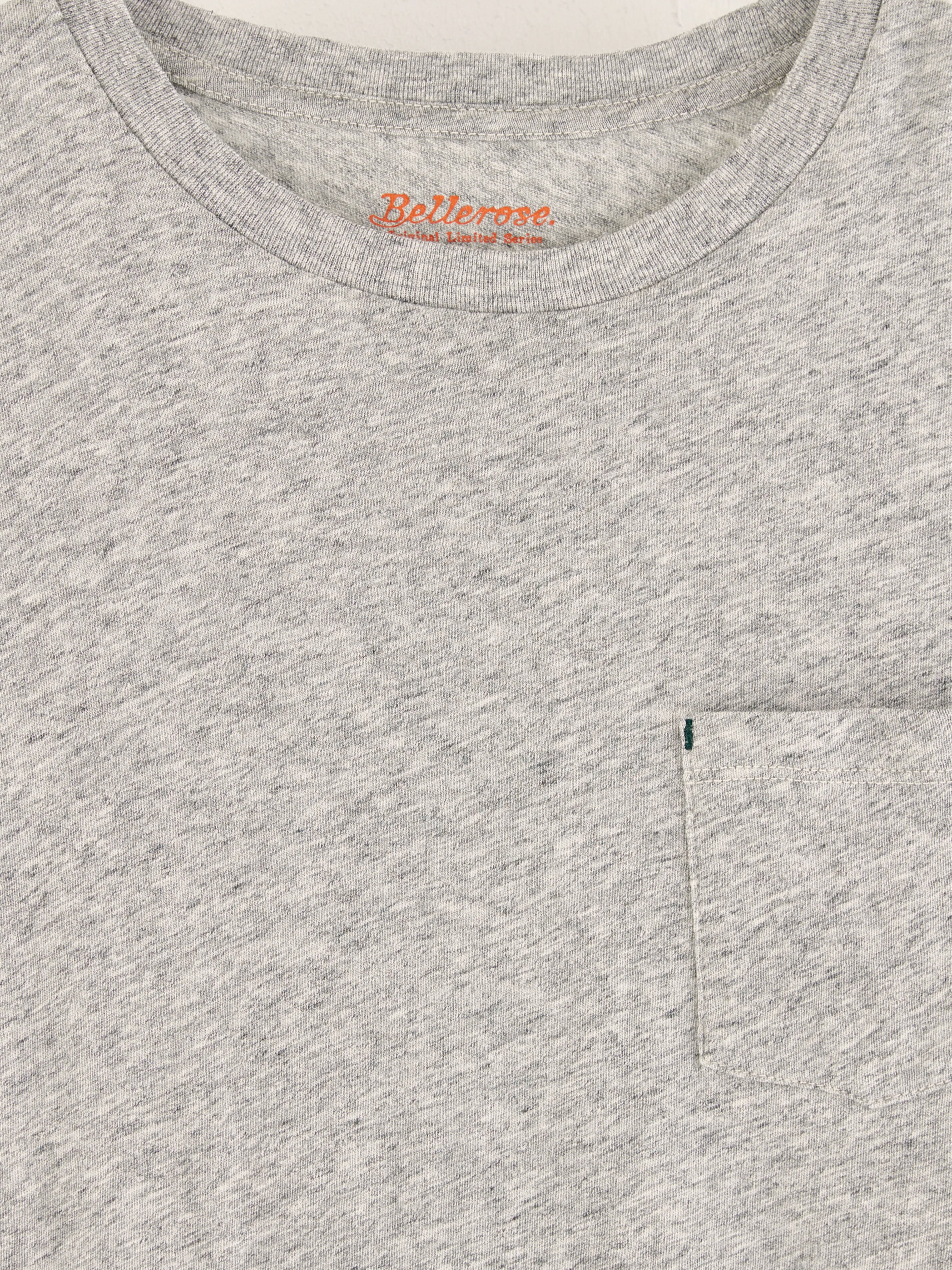 Aldo Korte Mouwen T-shirt - Heather grey Voor Jongens | Bellerose