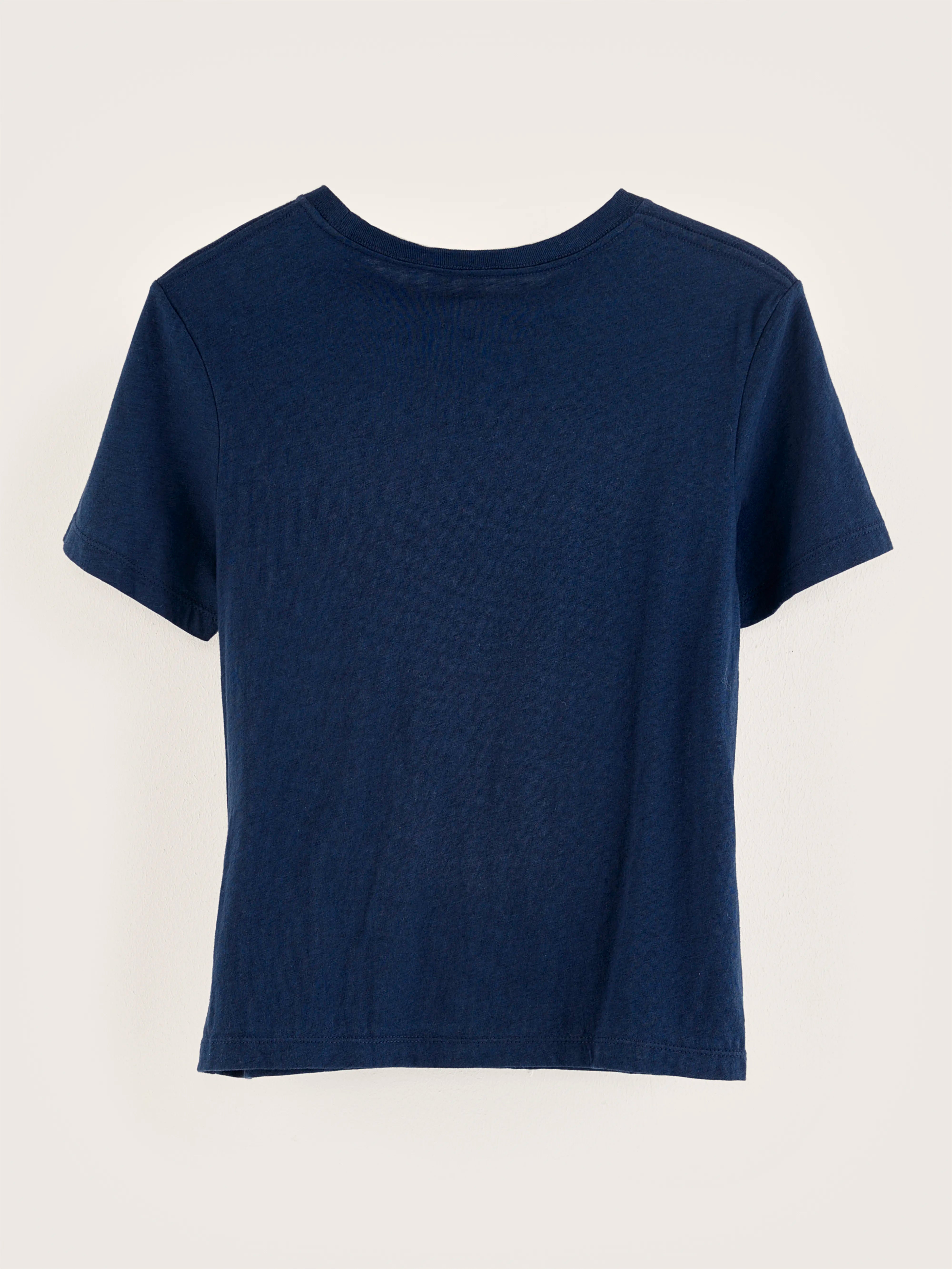 Aldo Korte Mouwen T-shirt - Blue nights Voor Jongens | Bellerose