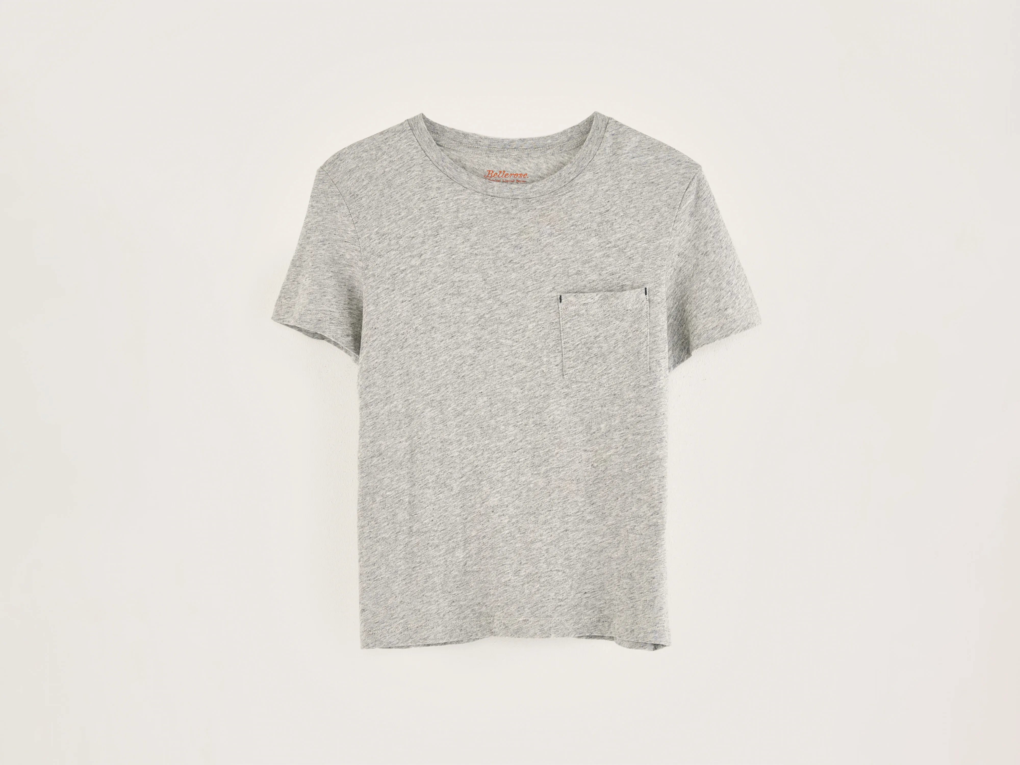 Aldo korte mouwen t-shirt (242 / B / H. GREY)