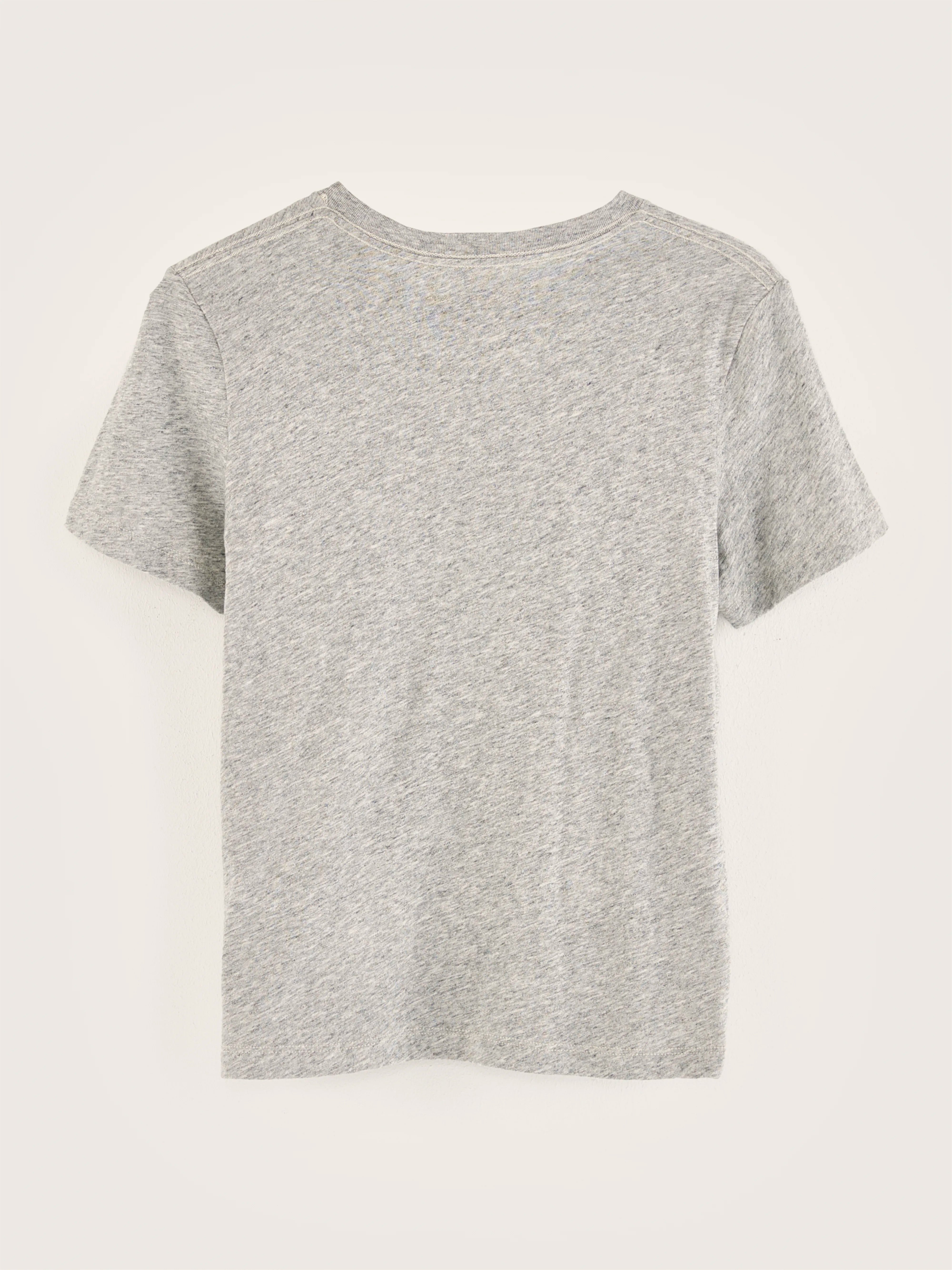 Aldo korte mouwen t-shirt (242 / B / H. GREY)