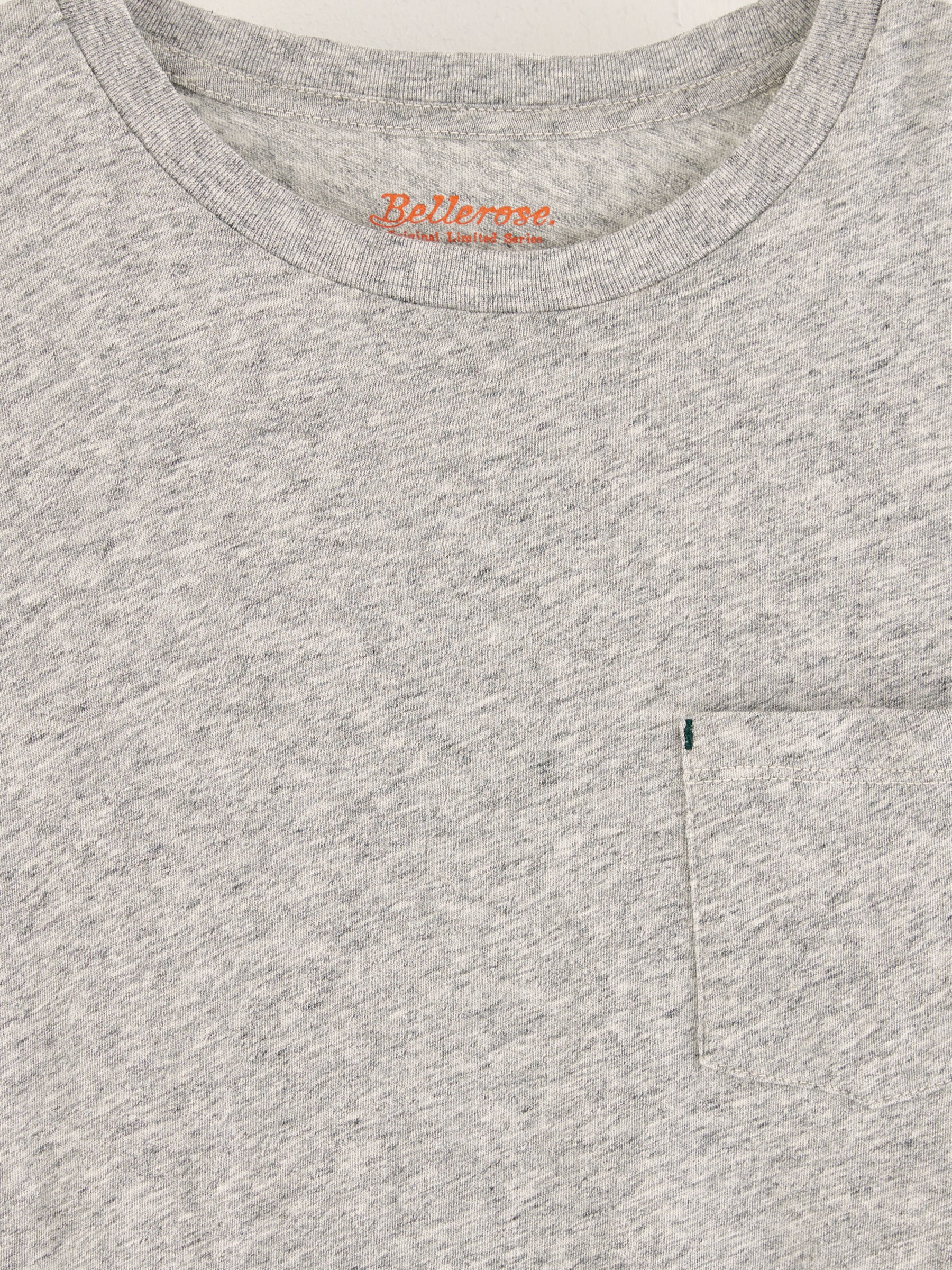 Aldo Korte Mouwen T-shirt - Heather grey Voor Jongens | Bellerose