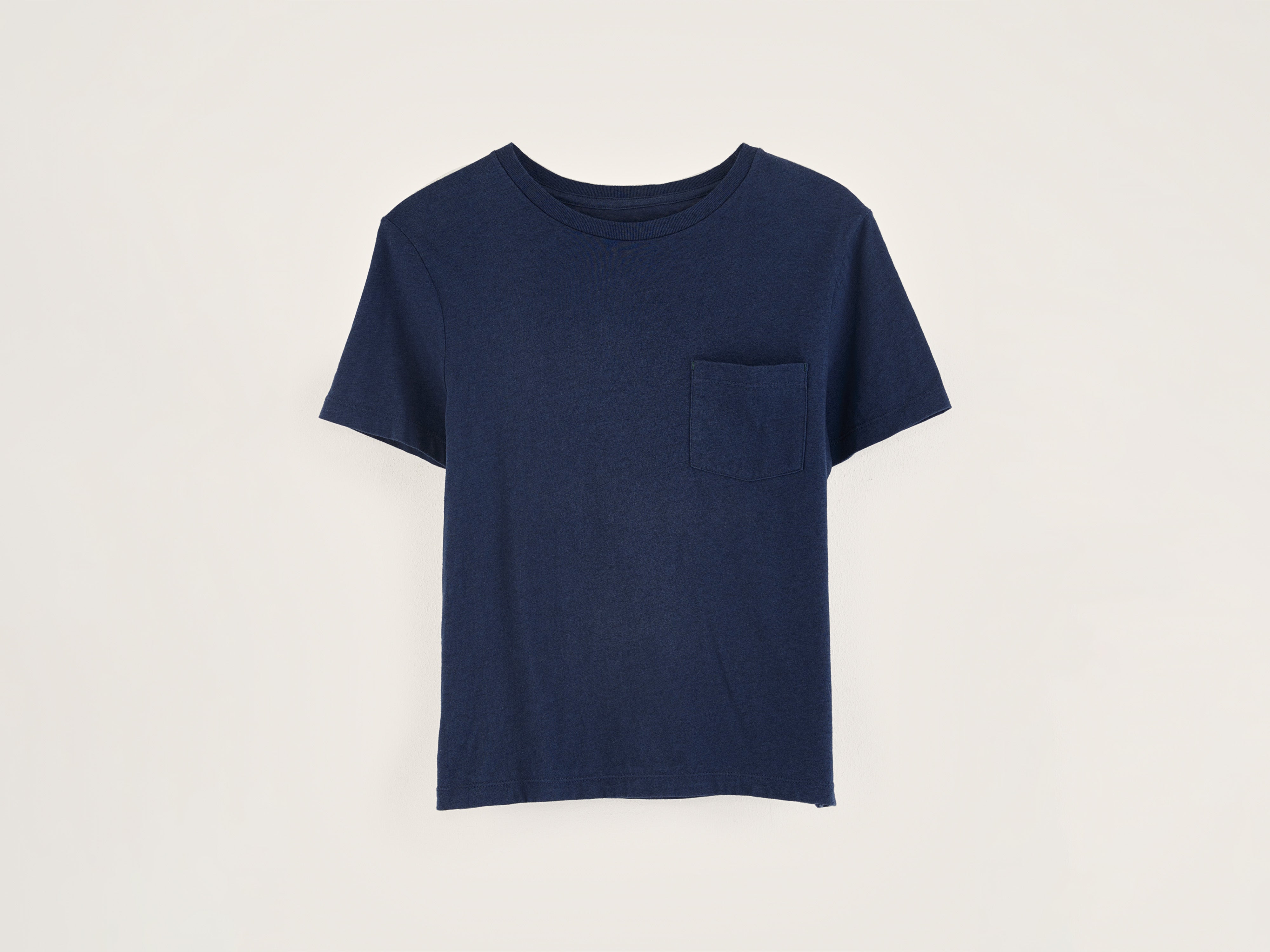 Aldo korte mouwen t-shirt (242 / B / BLUE NIGHTS)