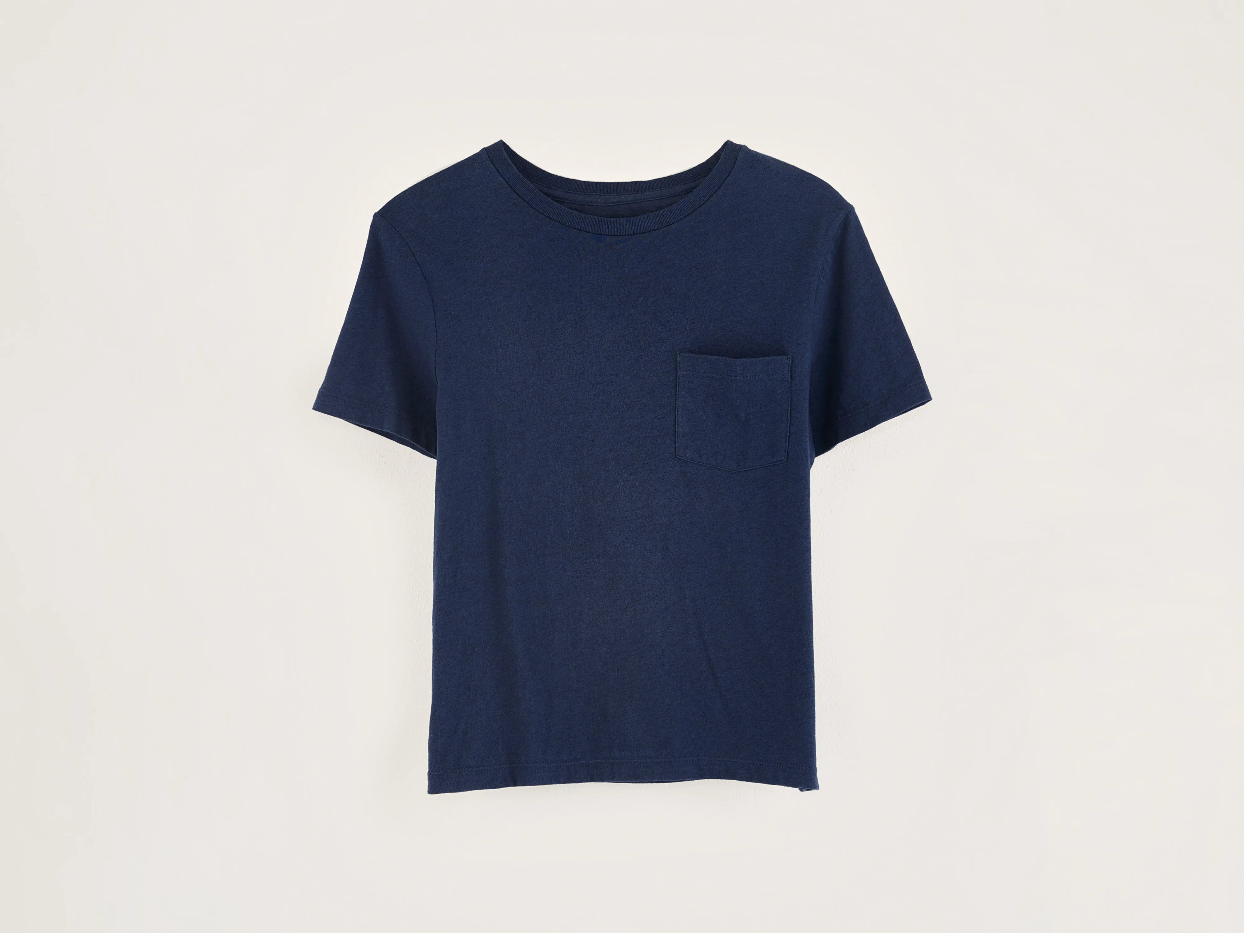 Aldo korte mouwen t-shirt (242 / B / BLUE NIGHTS)