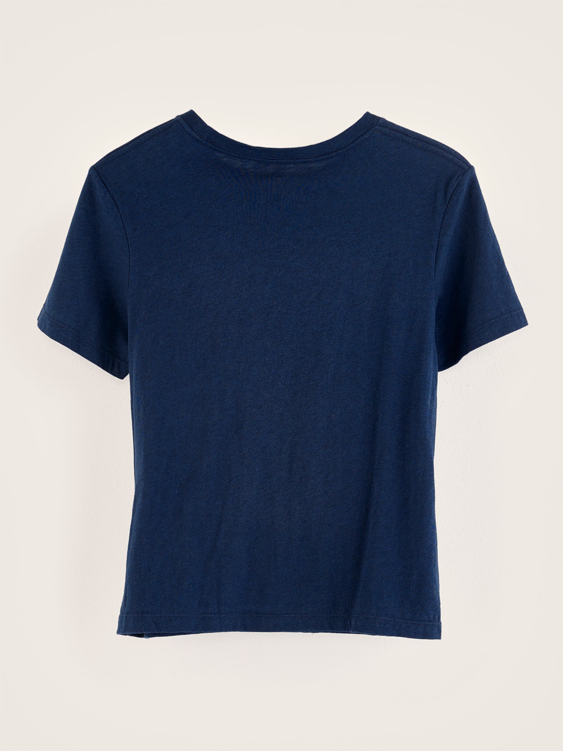 Aldo korte mouwen t-shirt (242 / B / BLUE NIGHTS)