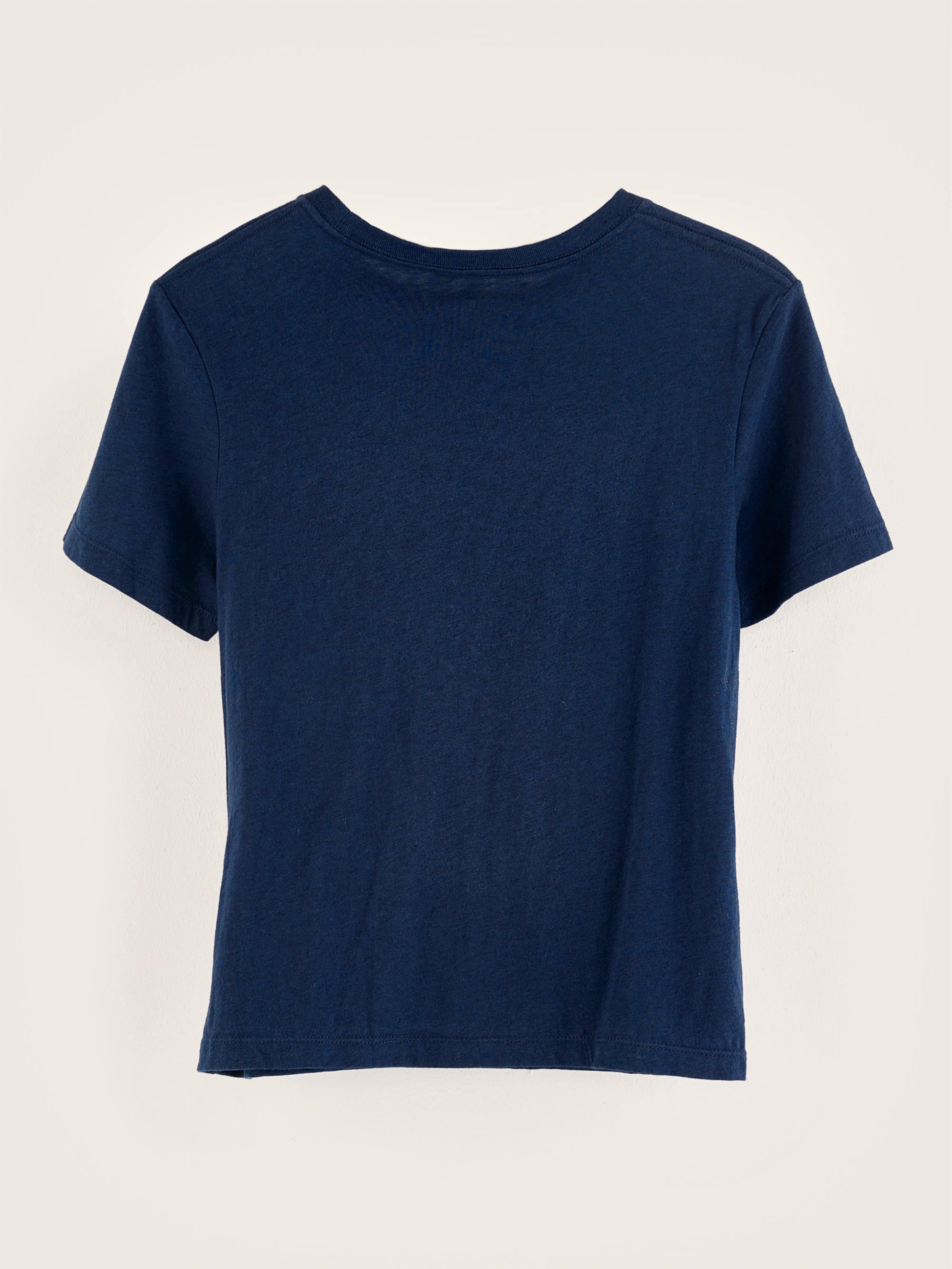 T-shirt À Manches Courtes Aldo - Blue nights Pour Garçon | Bellerose