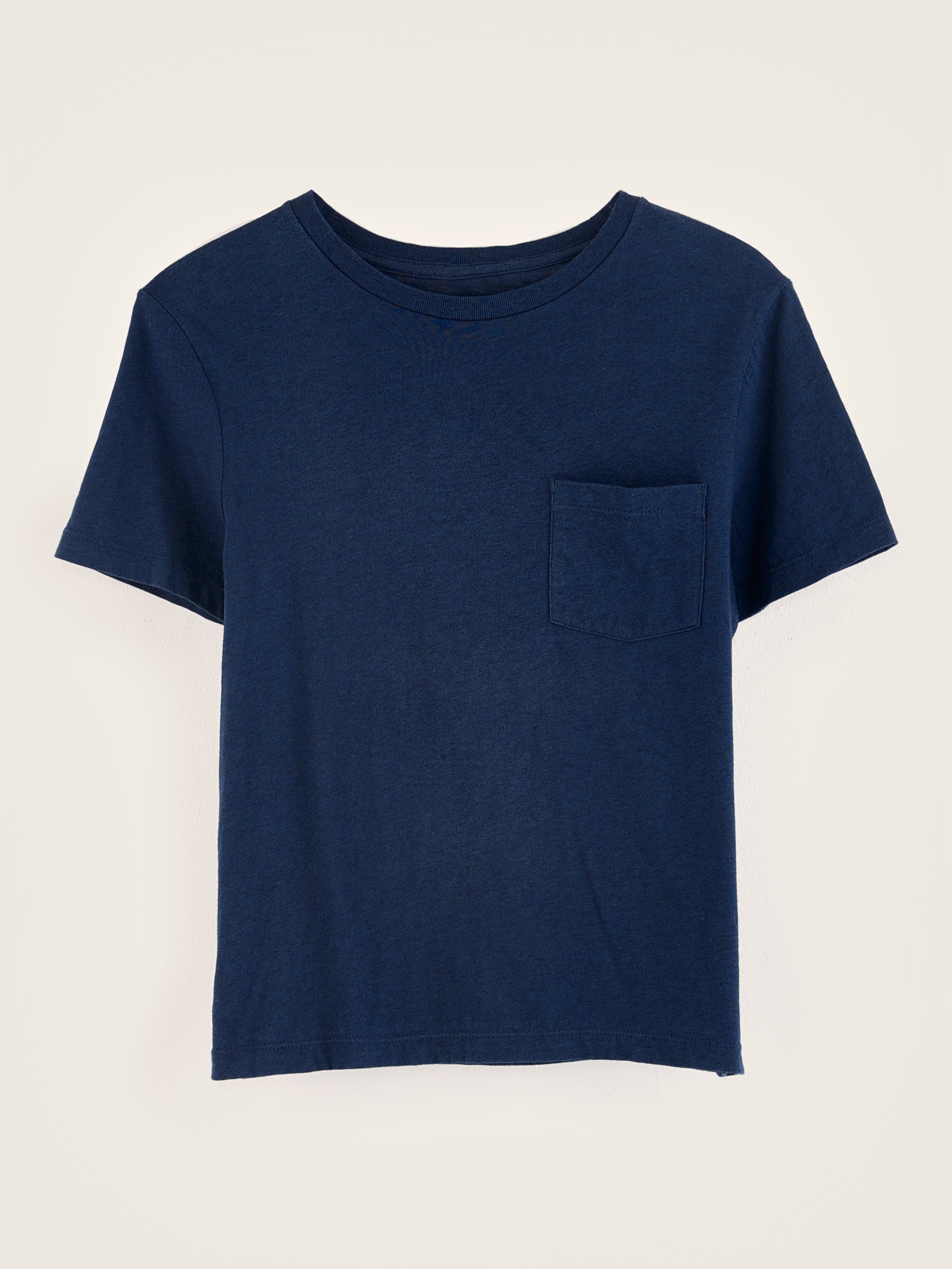 T-shirt À Manches Courtes Aldo - Blue nights Pour Garçon | Bellerose