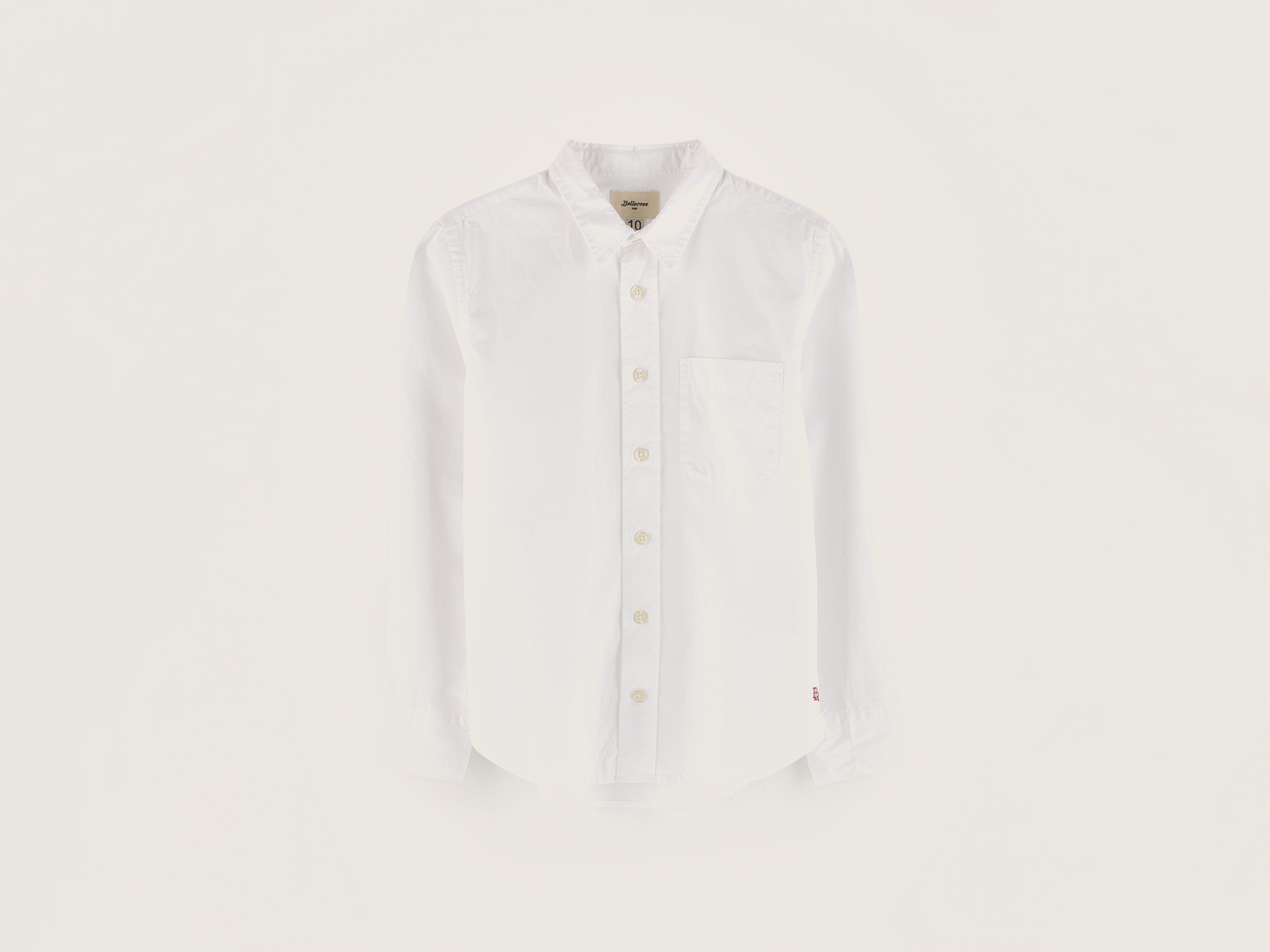 Chemise en popeline Ganix (242 / B / WHITE)