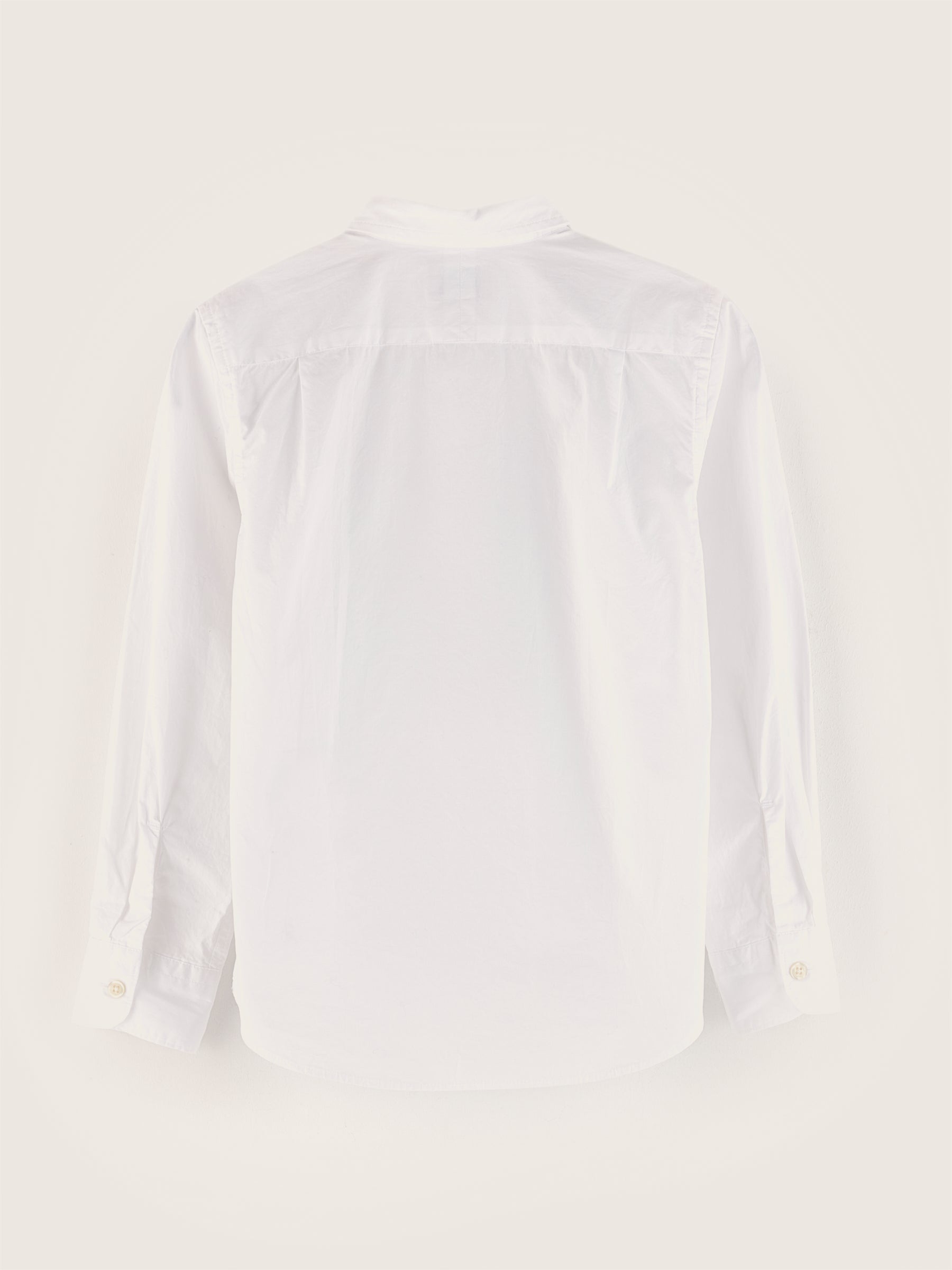 Ganix Poplin Shirt - White For Boys | Bellerose