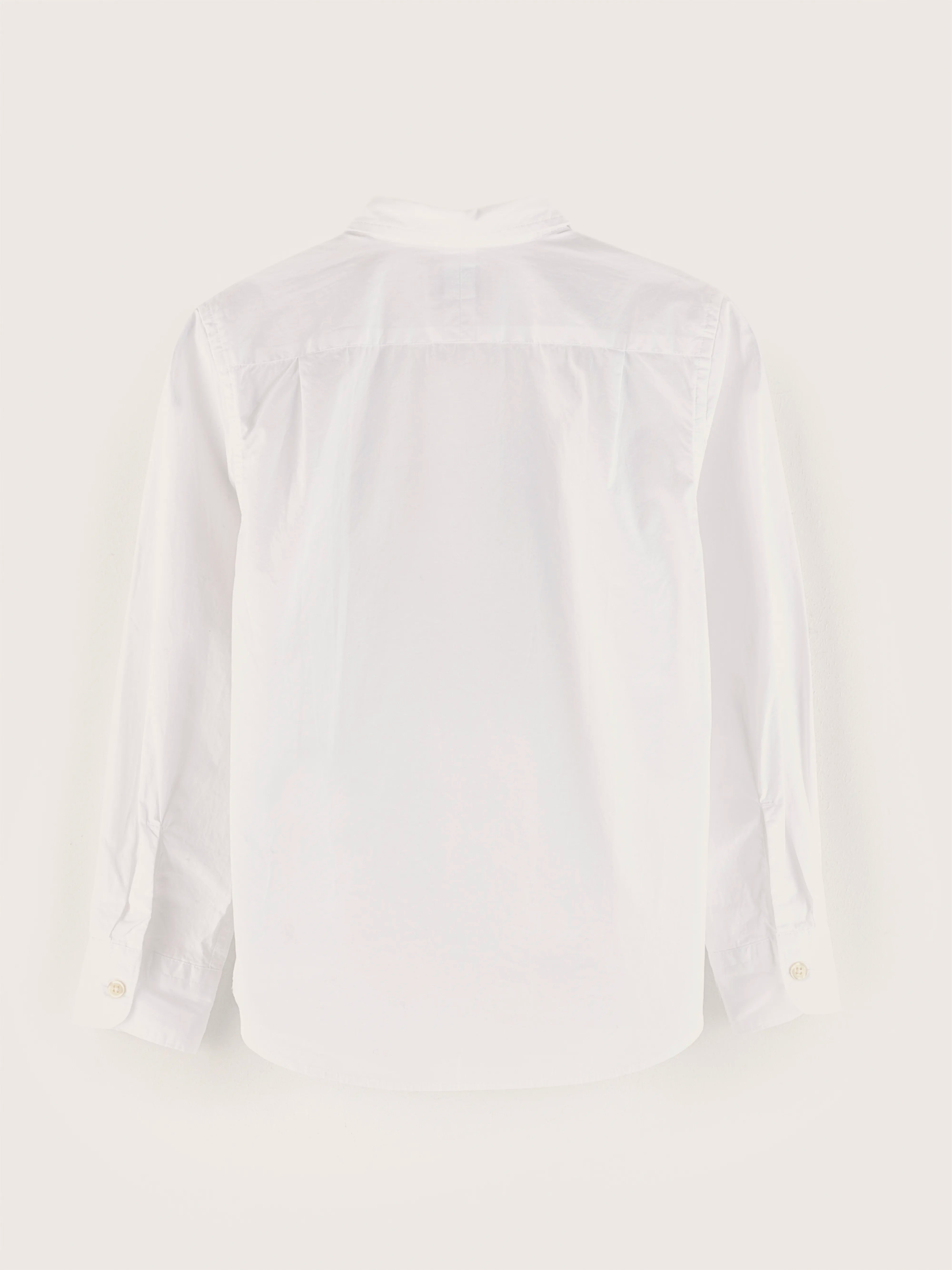 Ganix Poplin Shirt - White For Boys | Bellerose