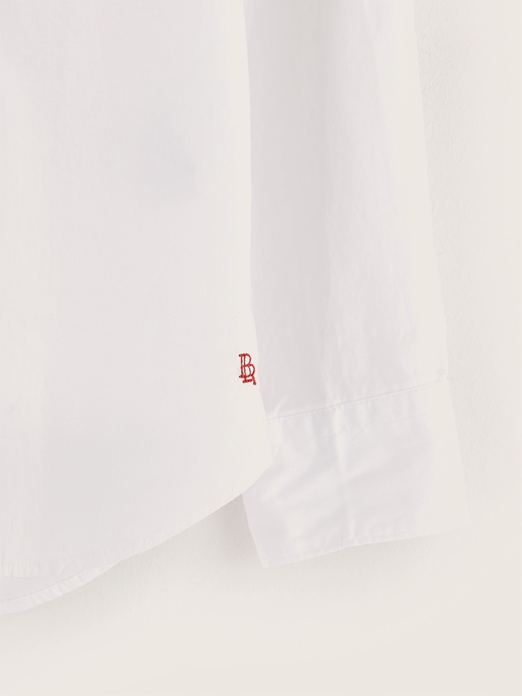 Ganix Poplin Shirt - White For Boys | Bellerose