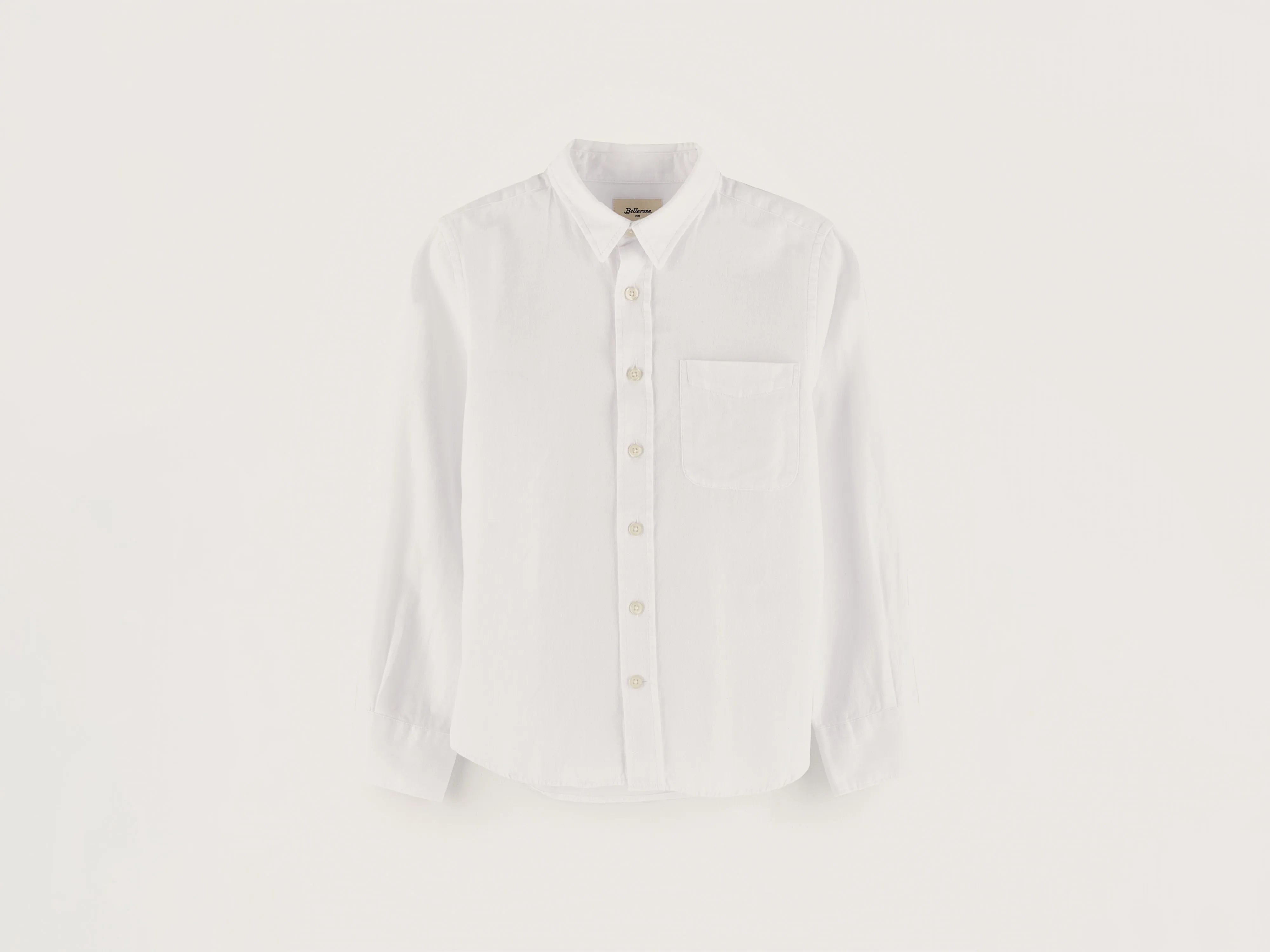 Chemise Oxford Ganix (242 / B / WHITE)