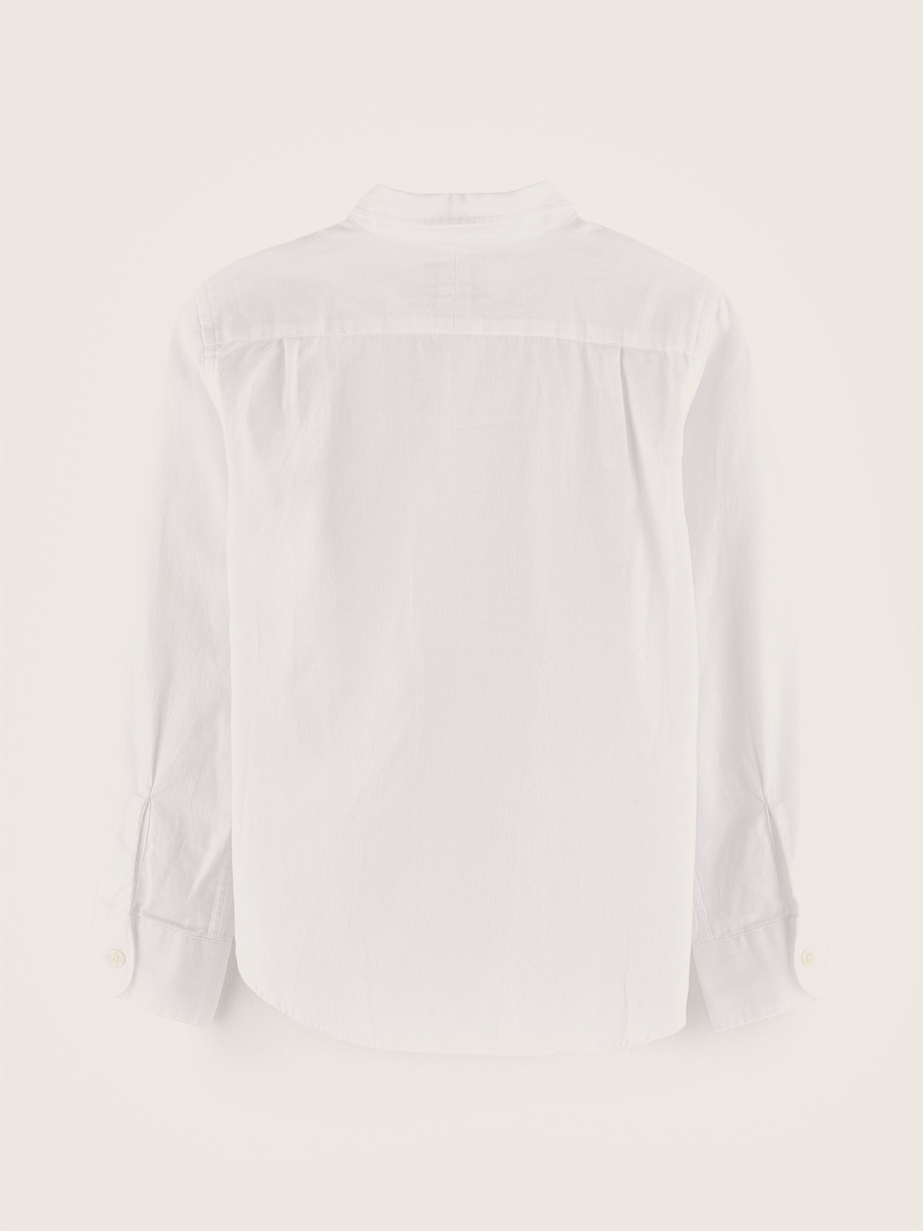 Ganix Oxford Shirt - White For Boys | Bellerose