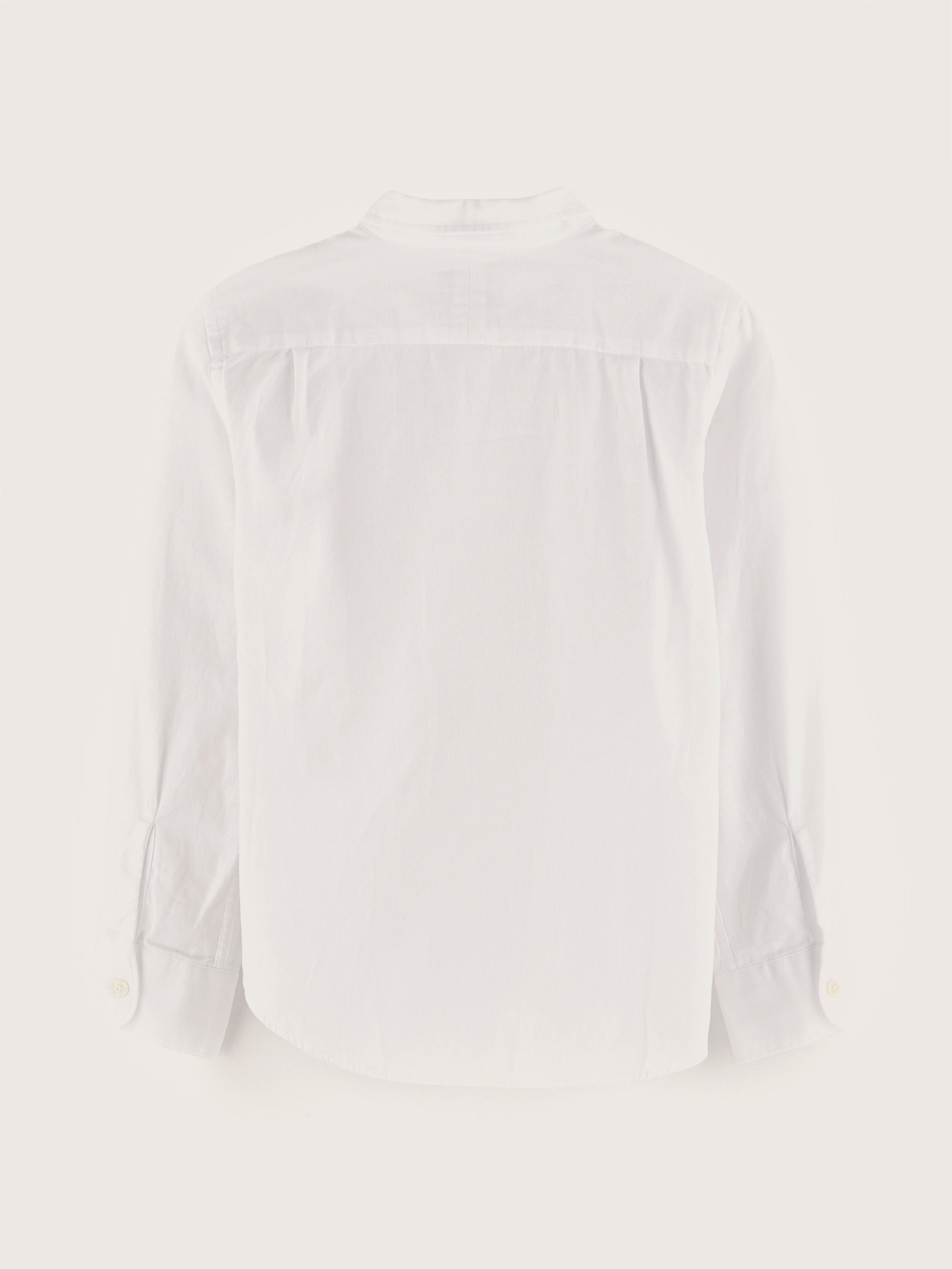 Chemise Oxford Ganix (242 / B / WHITE)