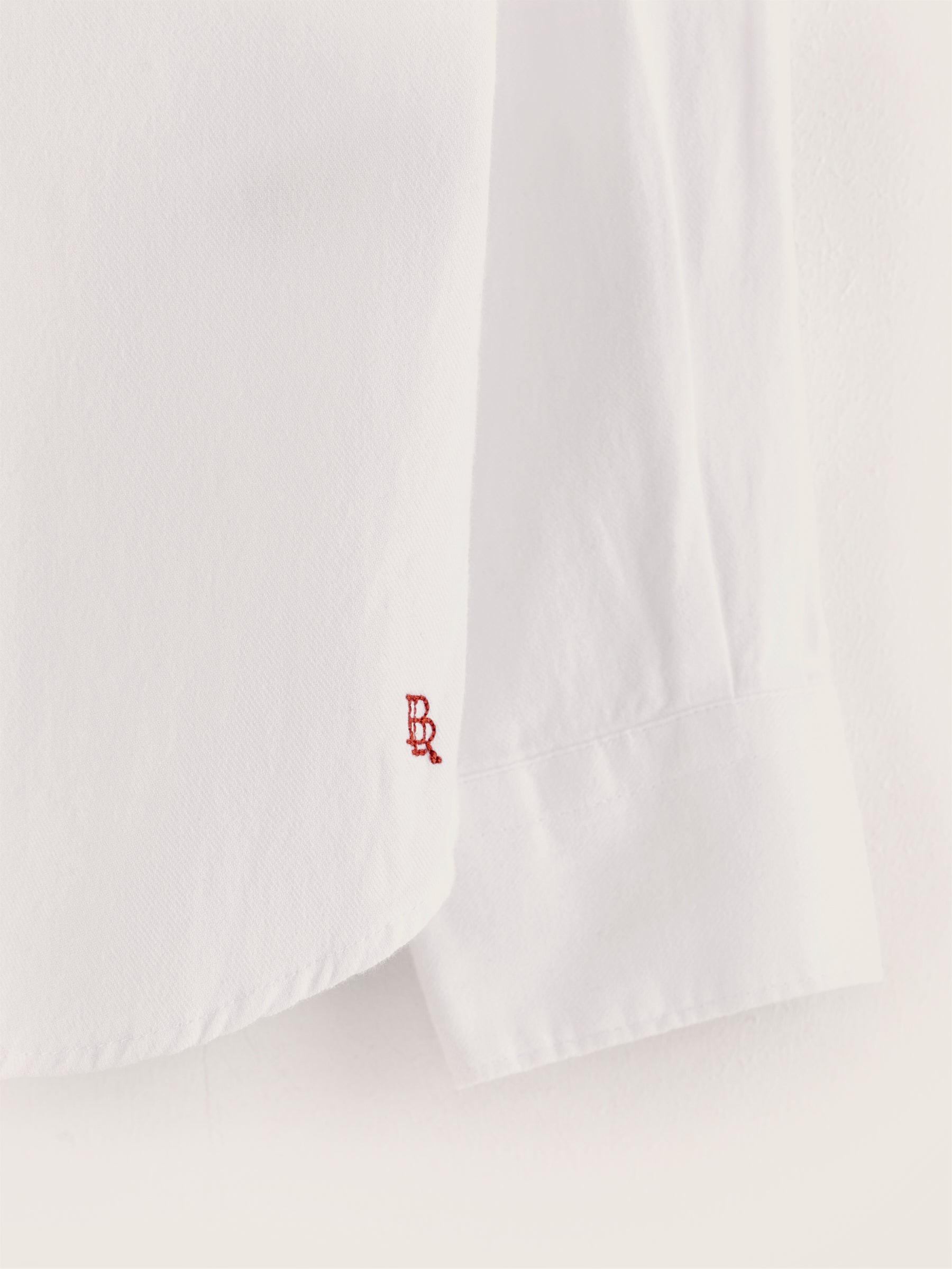 Chemise Oxford Ganix (242 / B / WHITE)