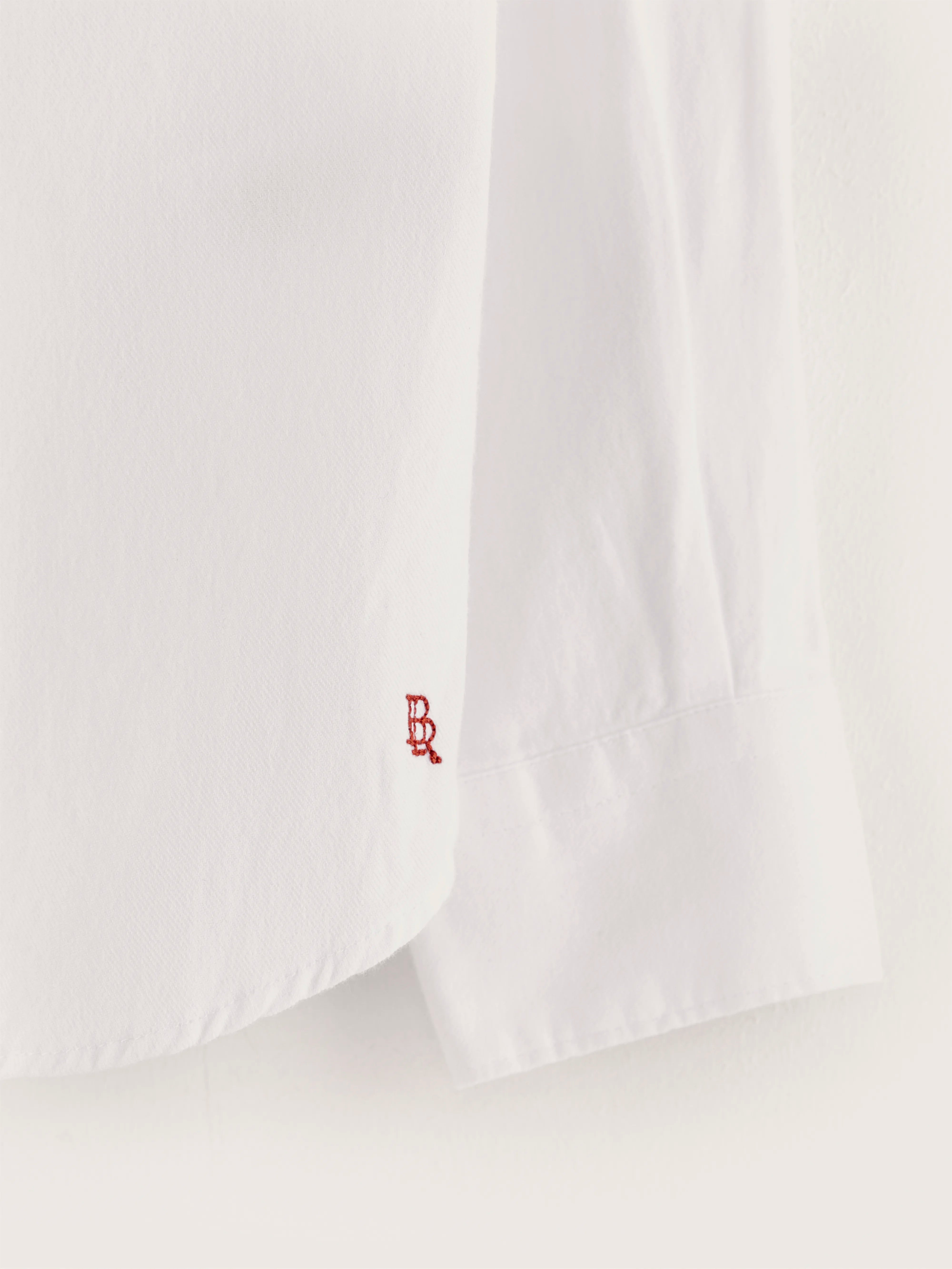 Ganix Oxford Hemd - White Voor Jongens | Bellerose