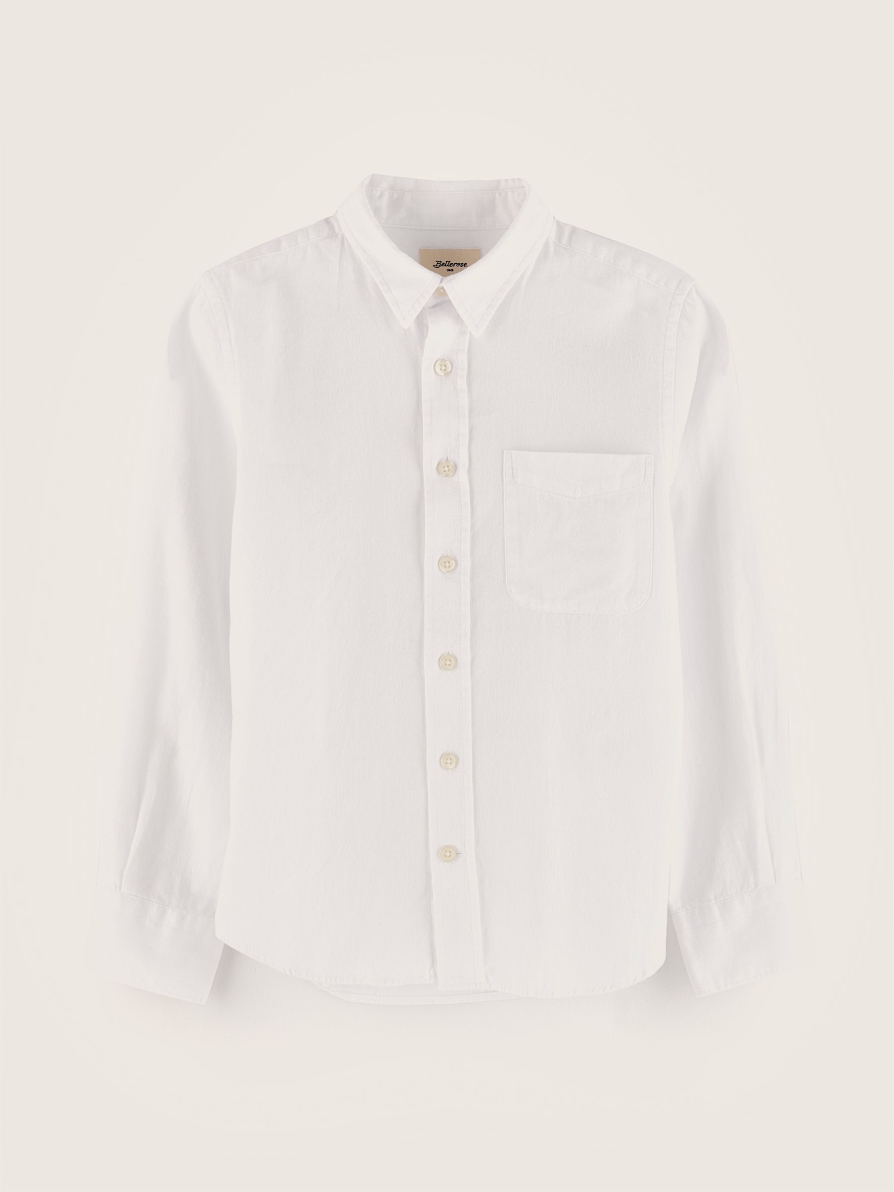 Ganix oxford shirt   (242 / B / WHITE)