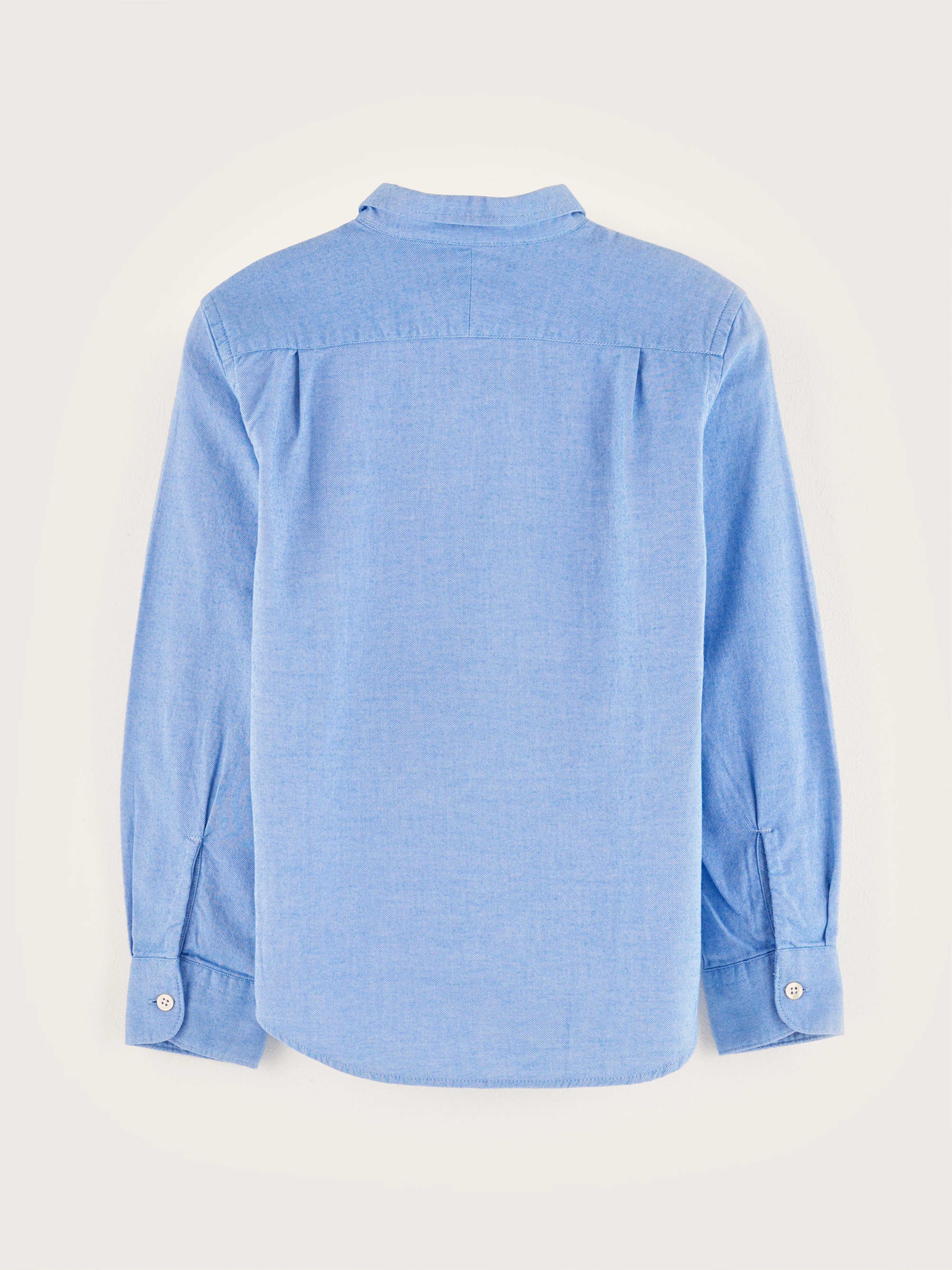 Chemise Oxford Ganix - Sky Pour Garçon | Bellerose