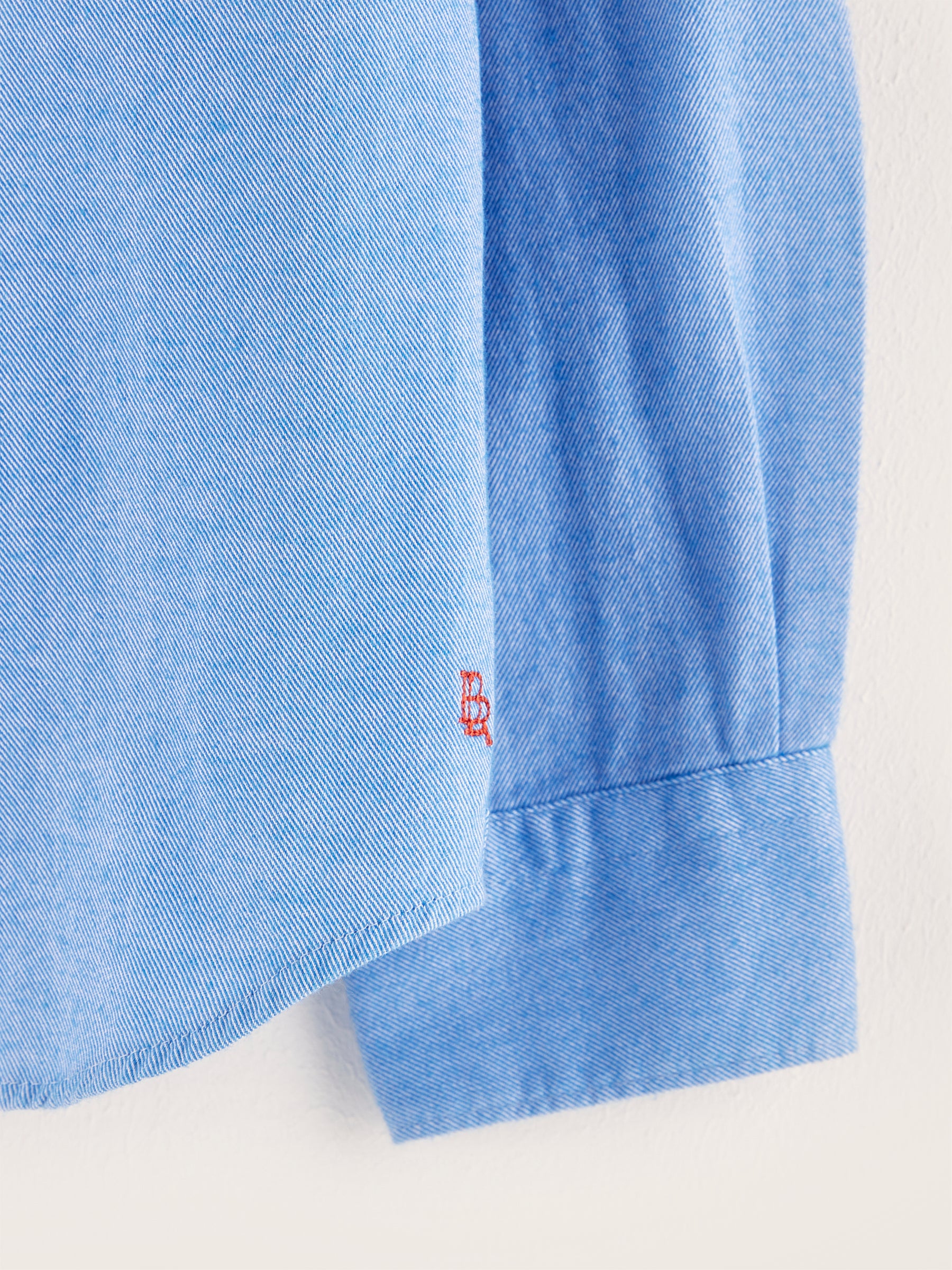 Chemise Oxford Ganix - Sky Pour Garçon | Bellerose