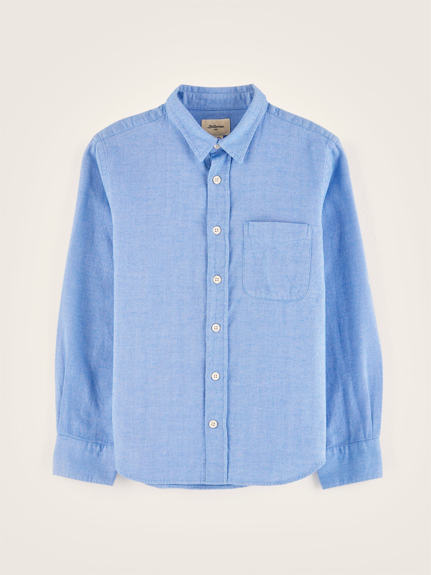 Chemise Oxford Ganix - Sky Pour Garçon | Bellerose