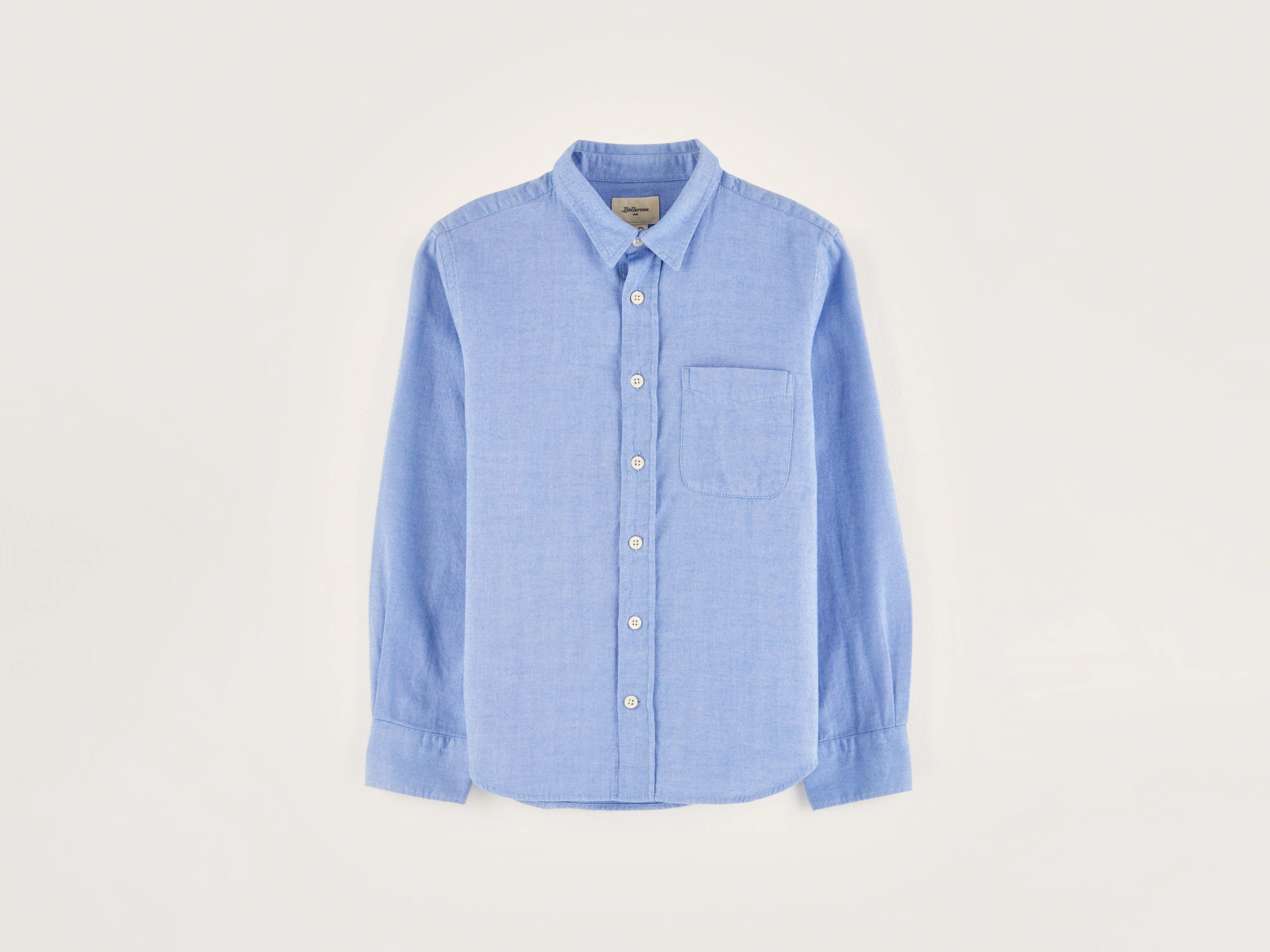 Ganix oxford shirt   (242 / B / SKY)