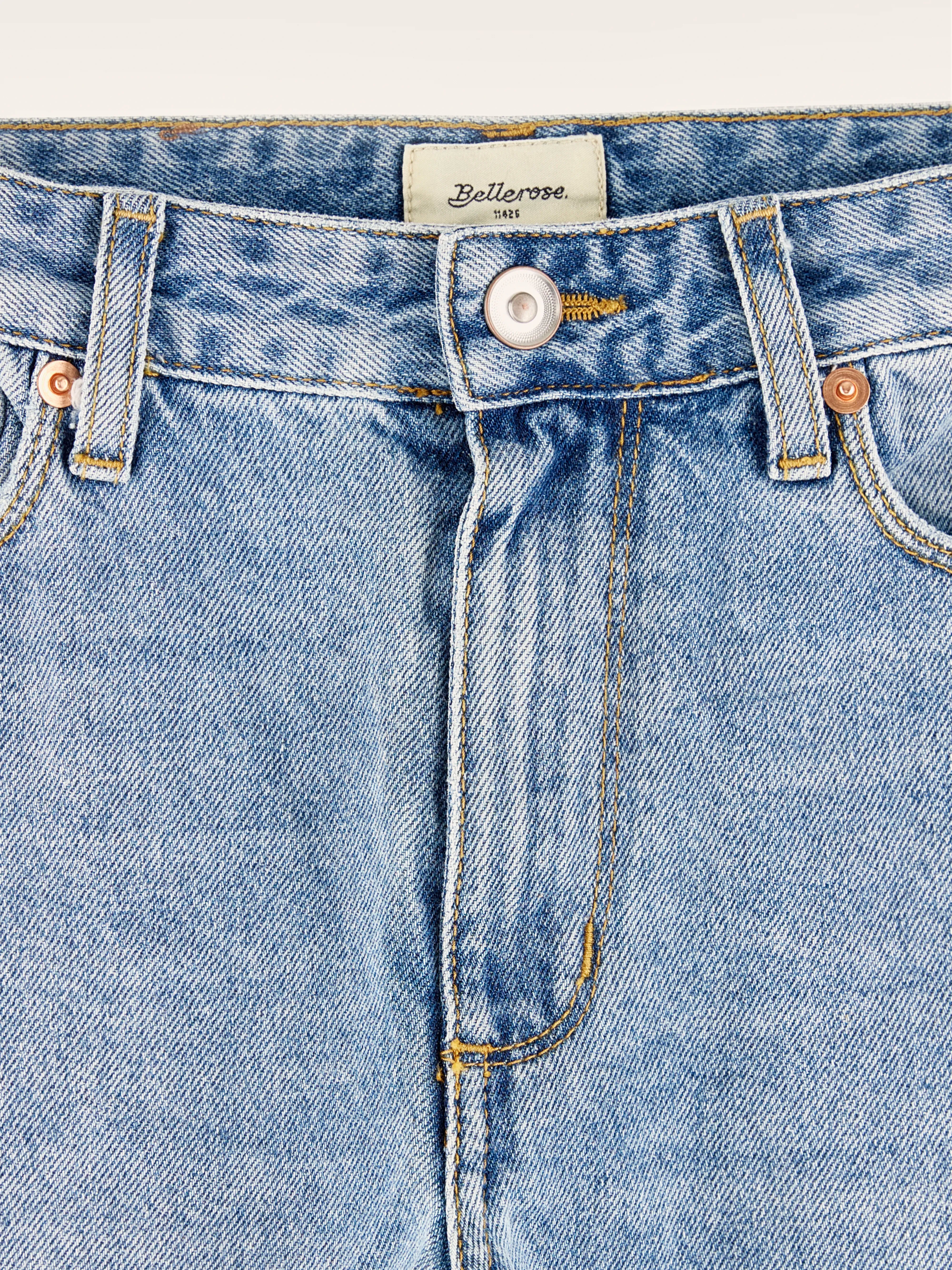 Peyo Tapered Jeans - Vintage light blue Voor Jongens | Bellerose