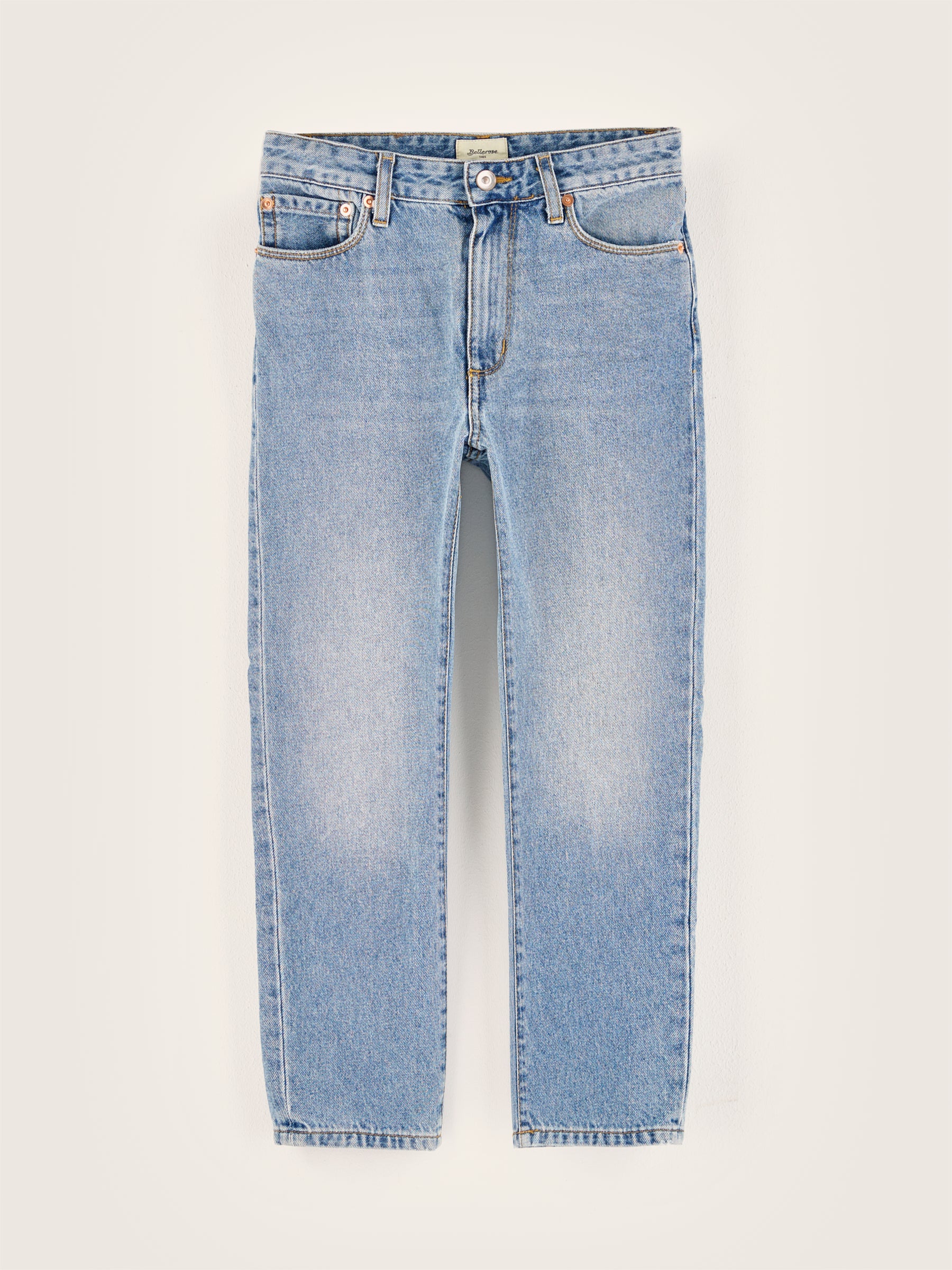 Peyo Tapered Jeans - Vintage light blue Voor Jongens | Bellerose