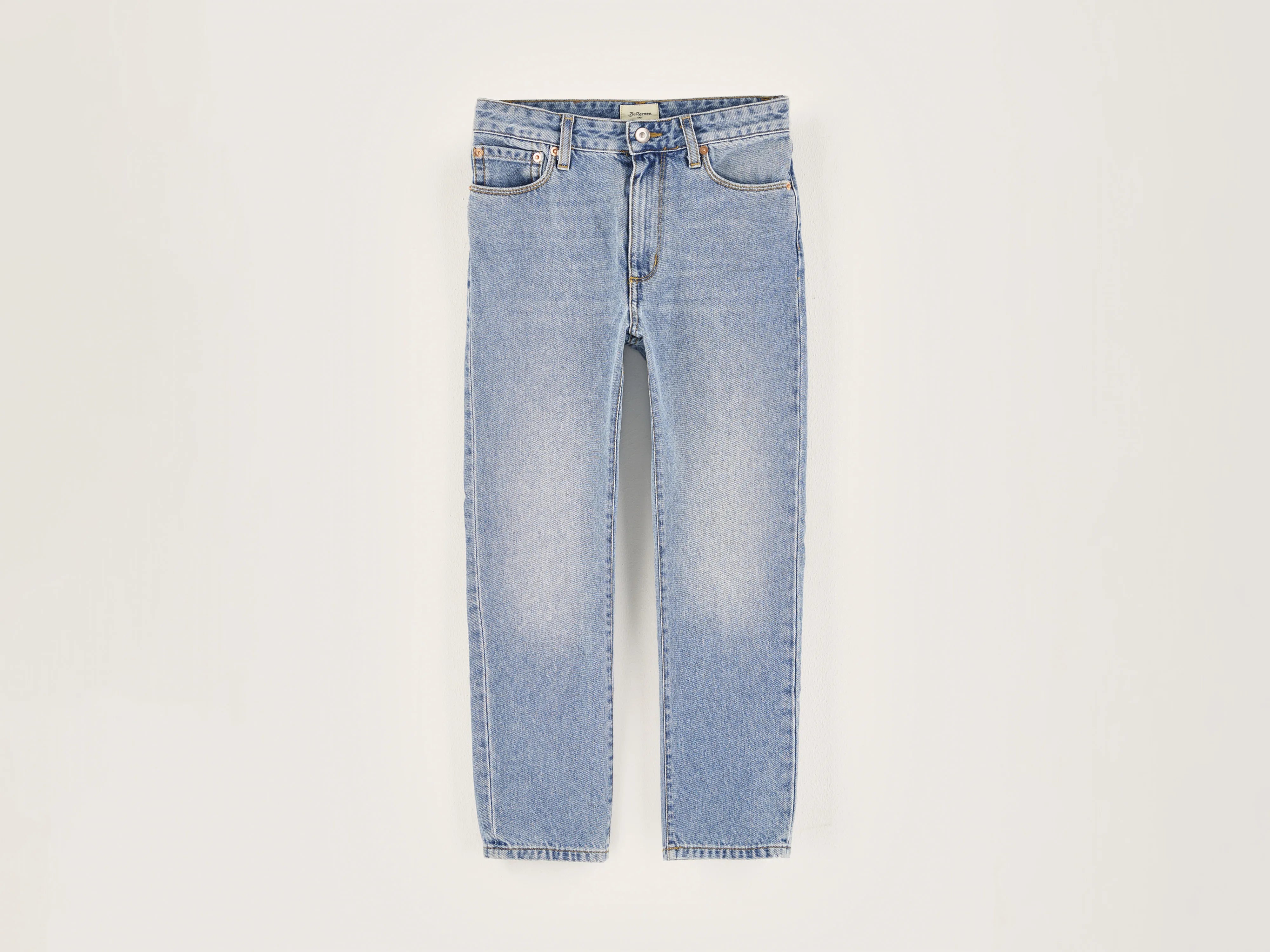 Peyo tapered jeans   (242 / B / VINTAGE LT BLUE)