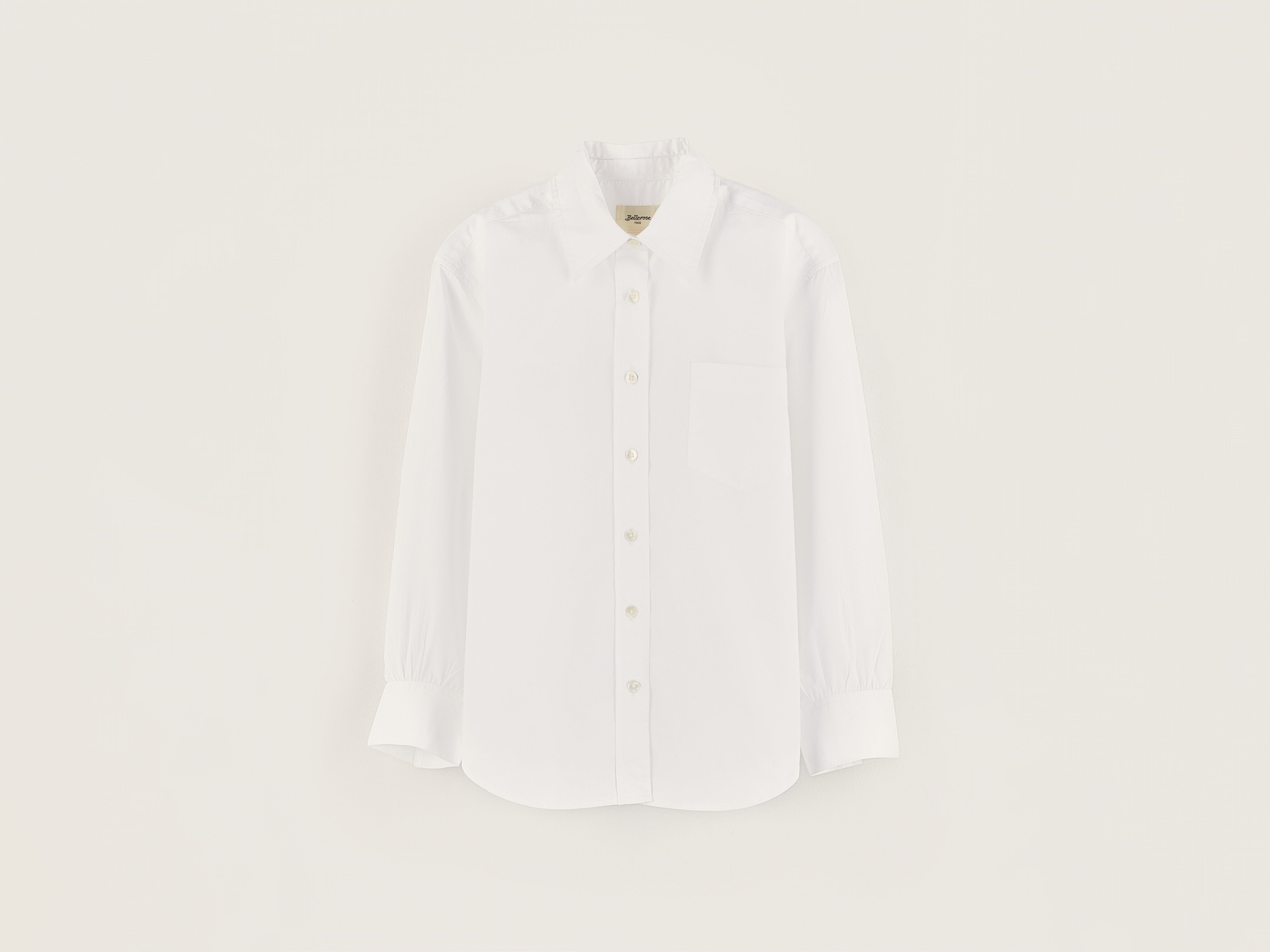 Chemise droite Ironie (242 / G / WHITE)