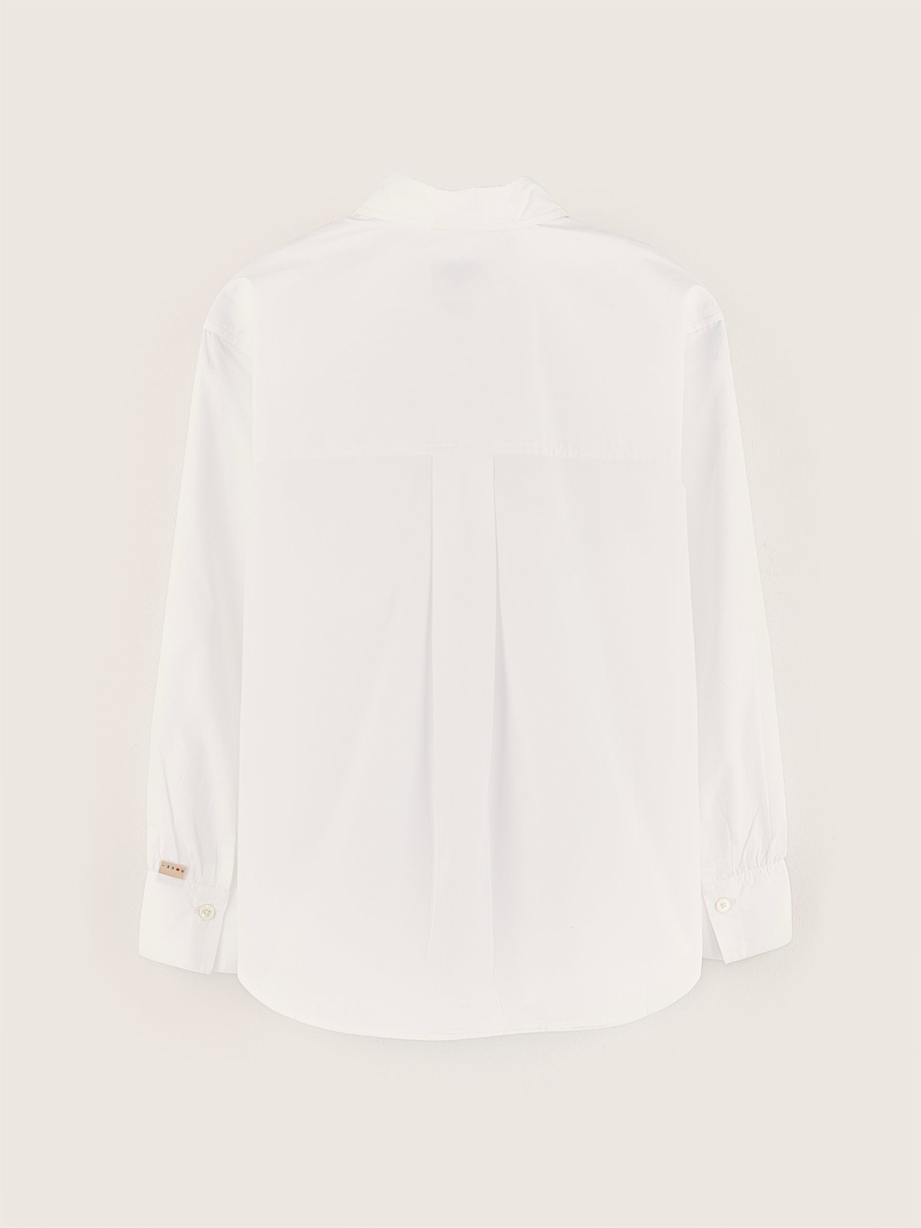 Ironie Straight Shirt - White For Girls | Bellerose