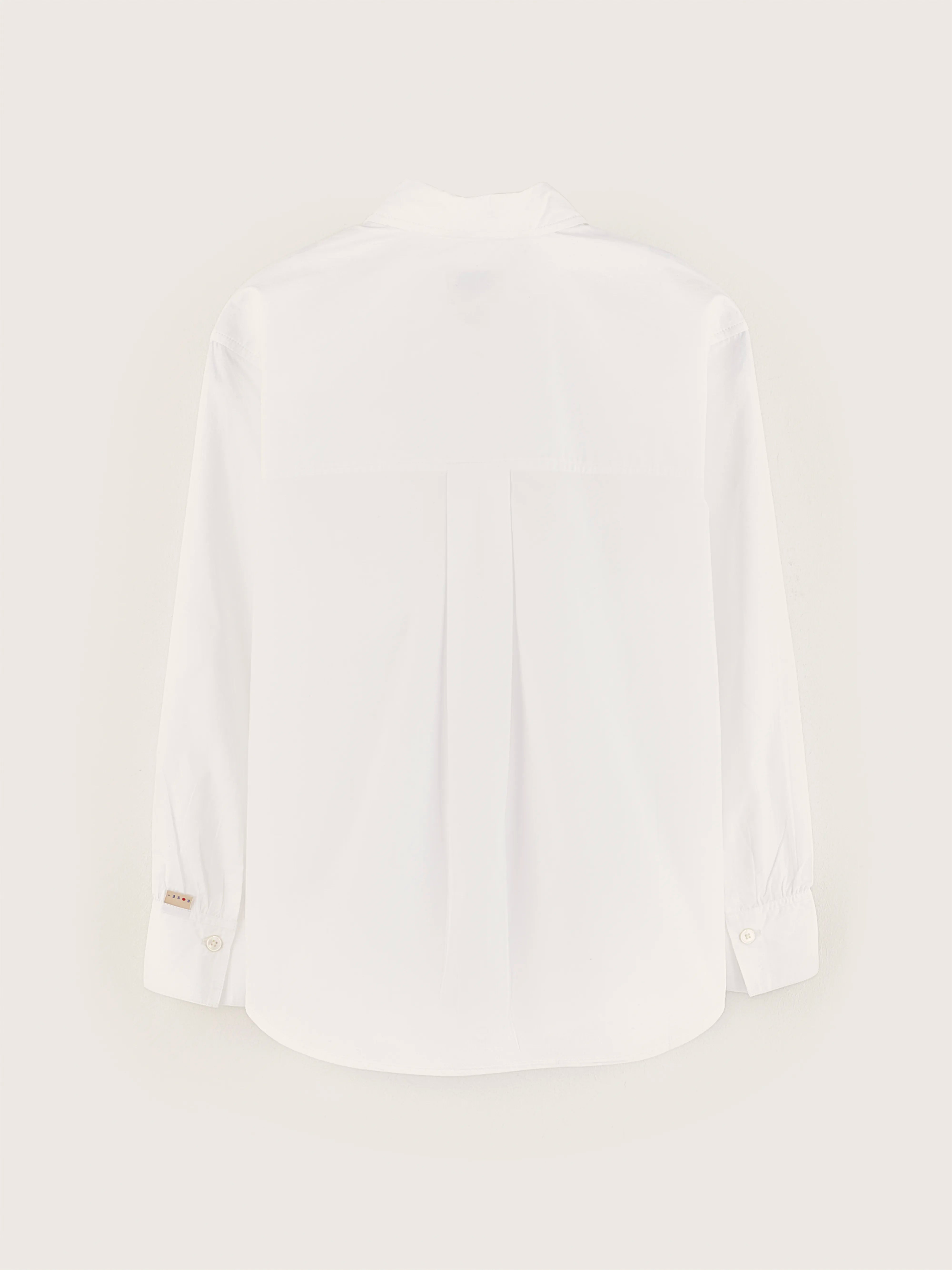 Ironie Straight Shirt - White For Girls | Bellerose