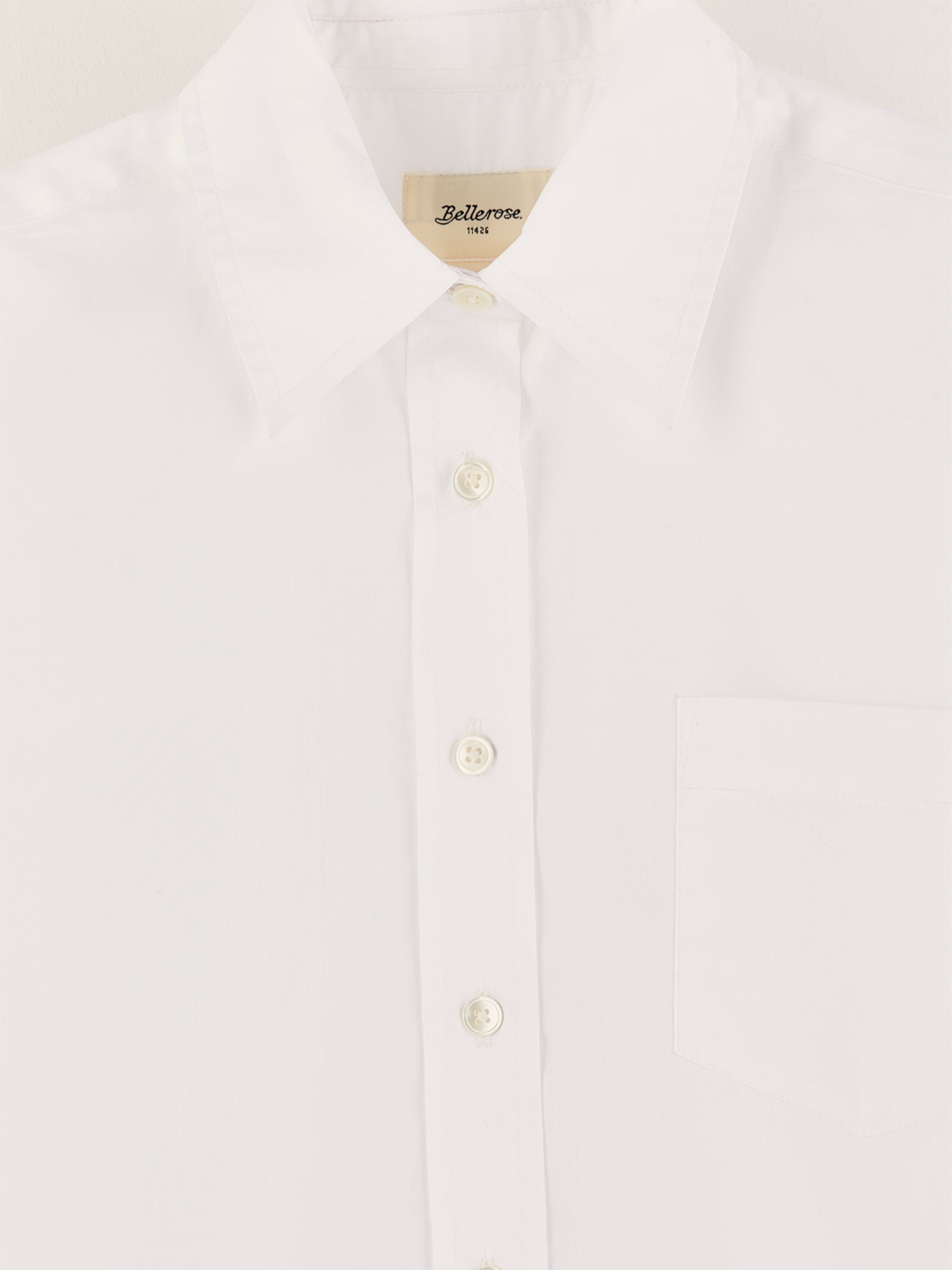 Ironie straight shirt (242 / G / WHITE)