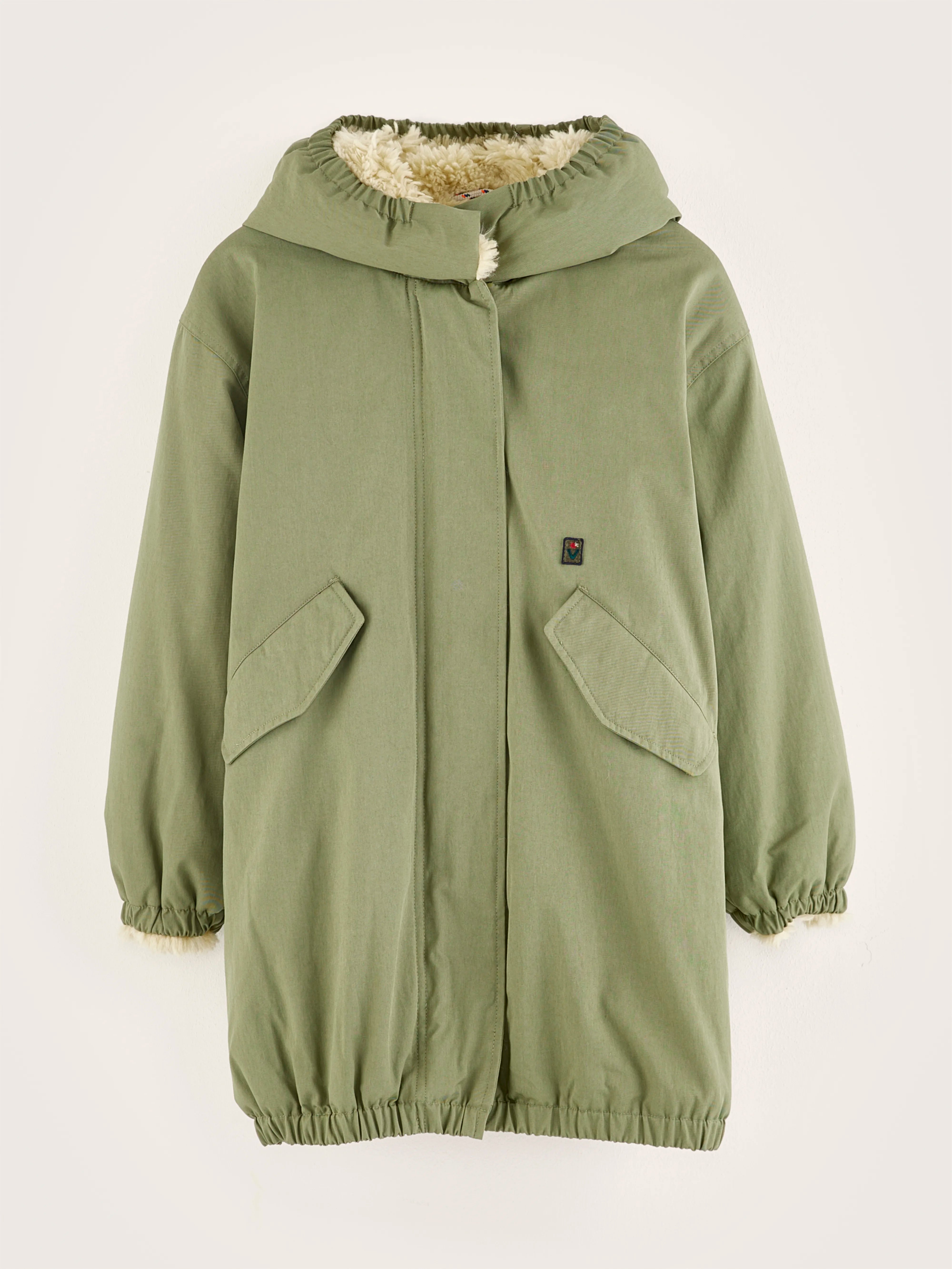 Harbour Hooded Parka - Jeep For Girls | Bellerose