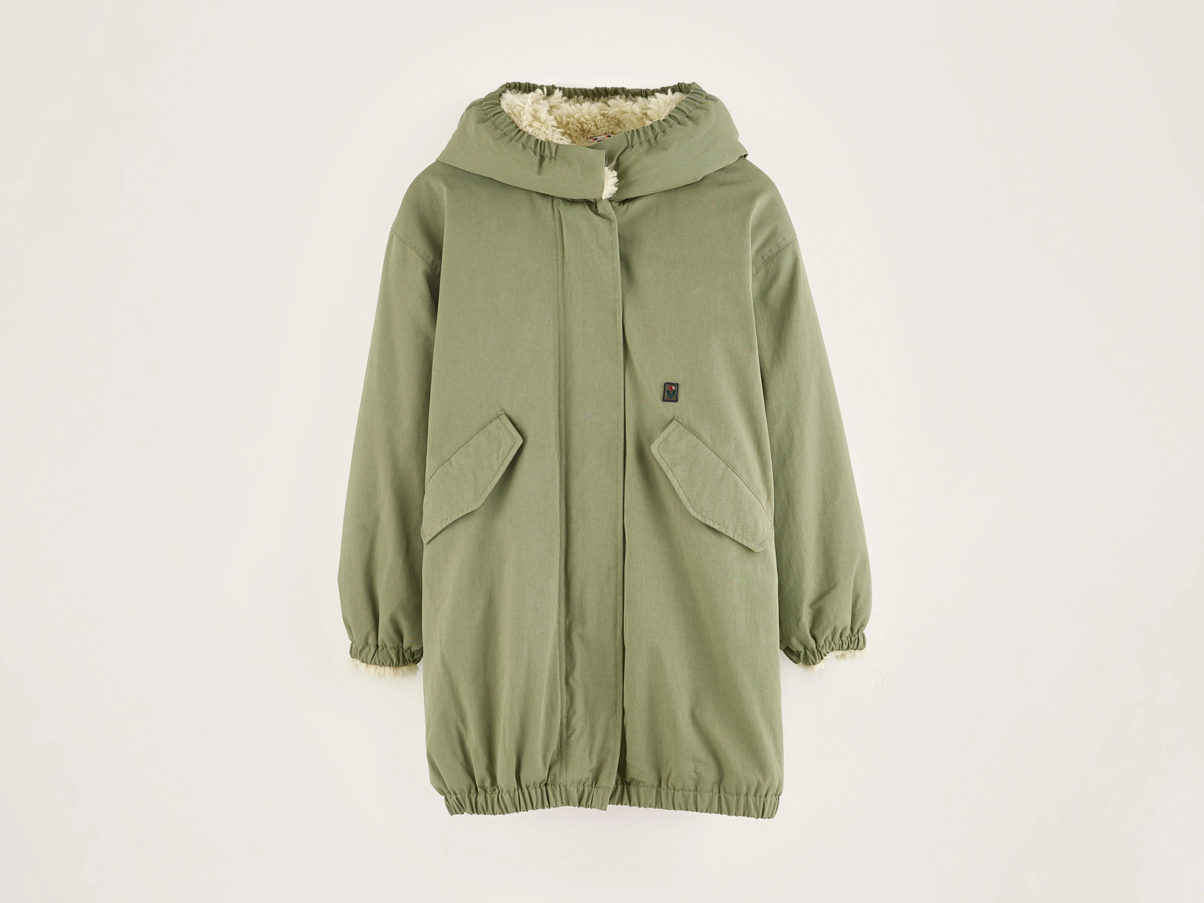 Harbour hooded parka (242 / G / JEEP)