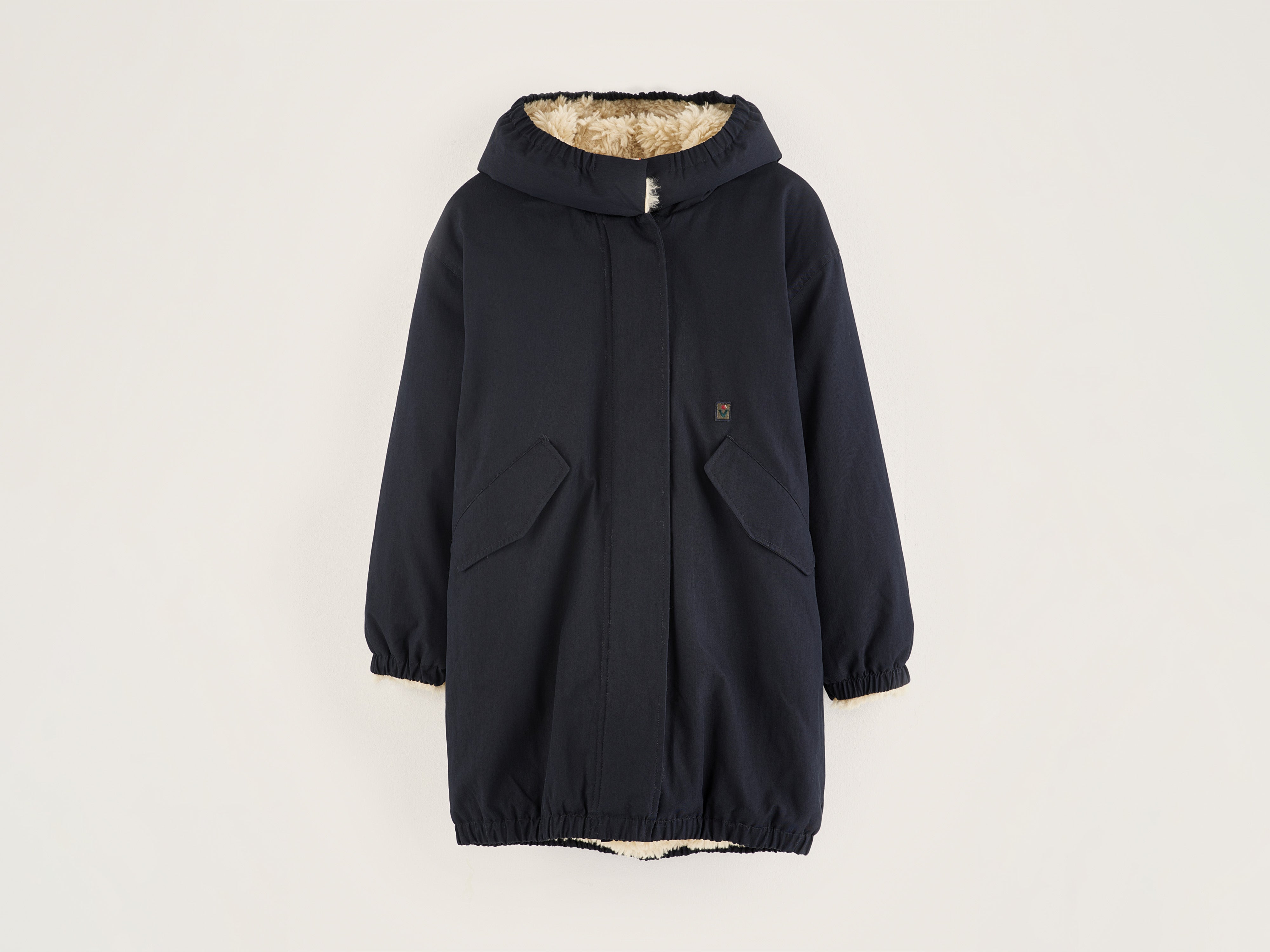 Harbour hooded parka (242 / G / NAVY)