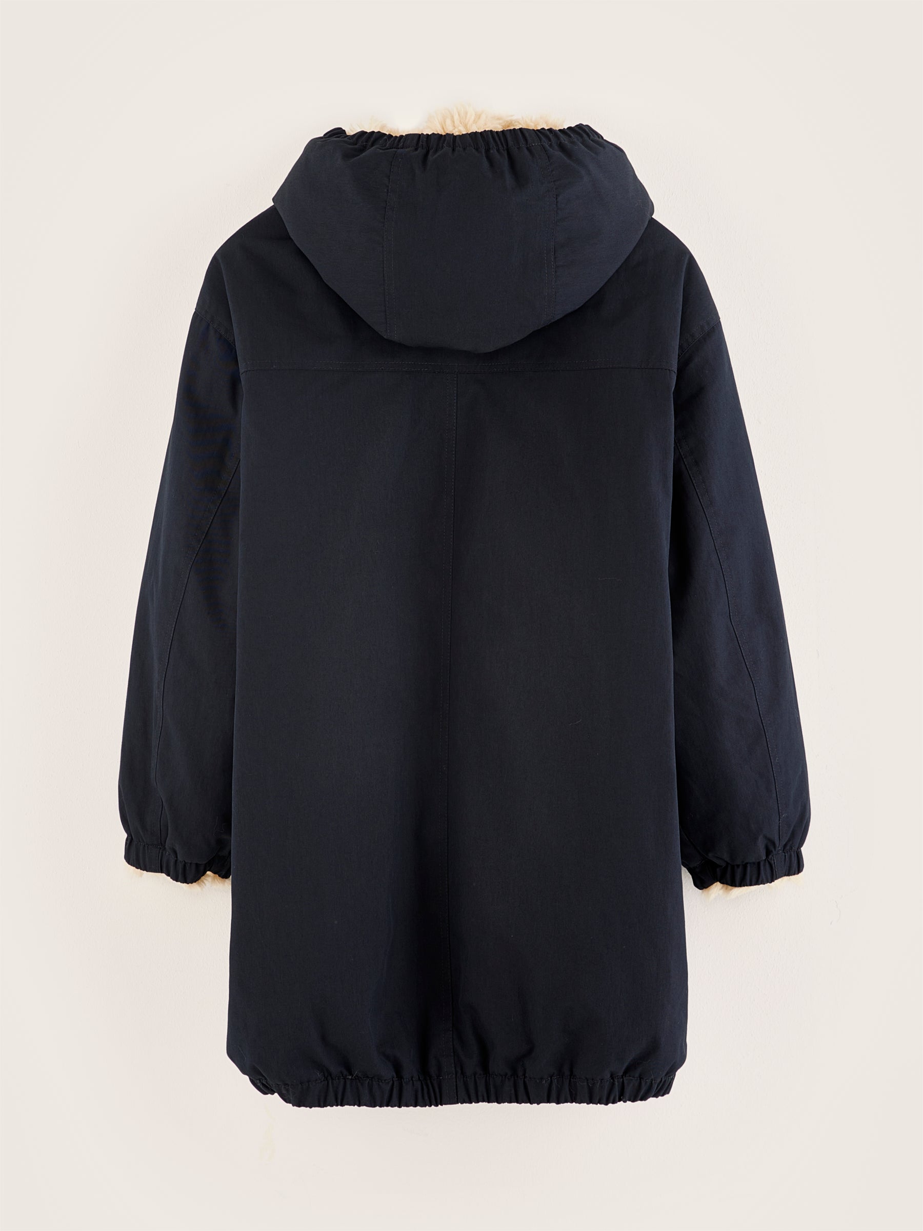 Harbour hooded parka (242 / G / NAVY)