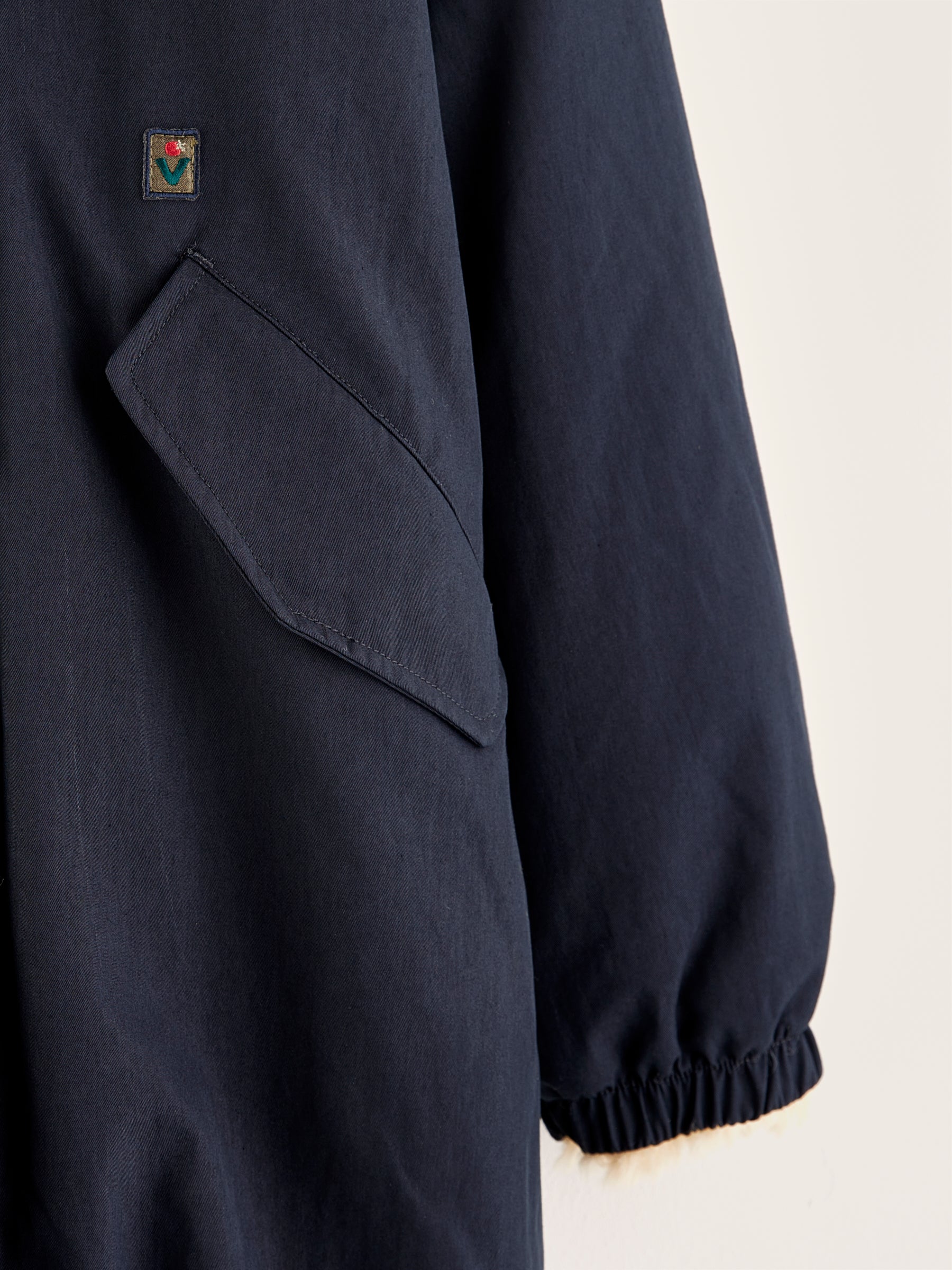 Harbour parka met capuchon (242 / G / NAVY)