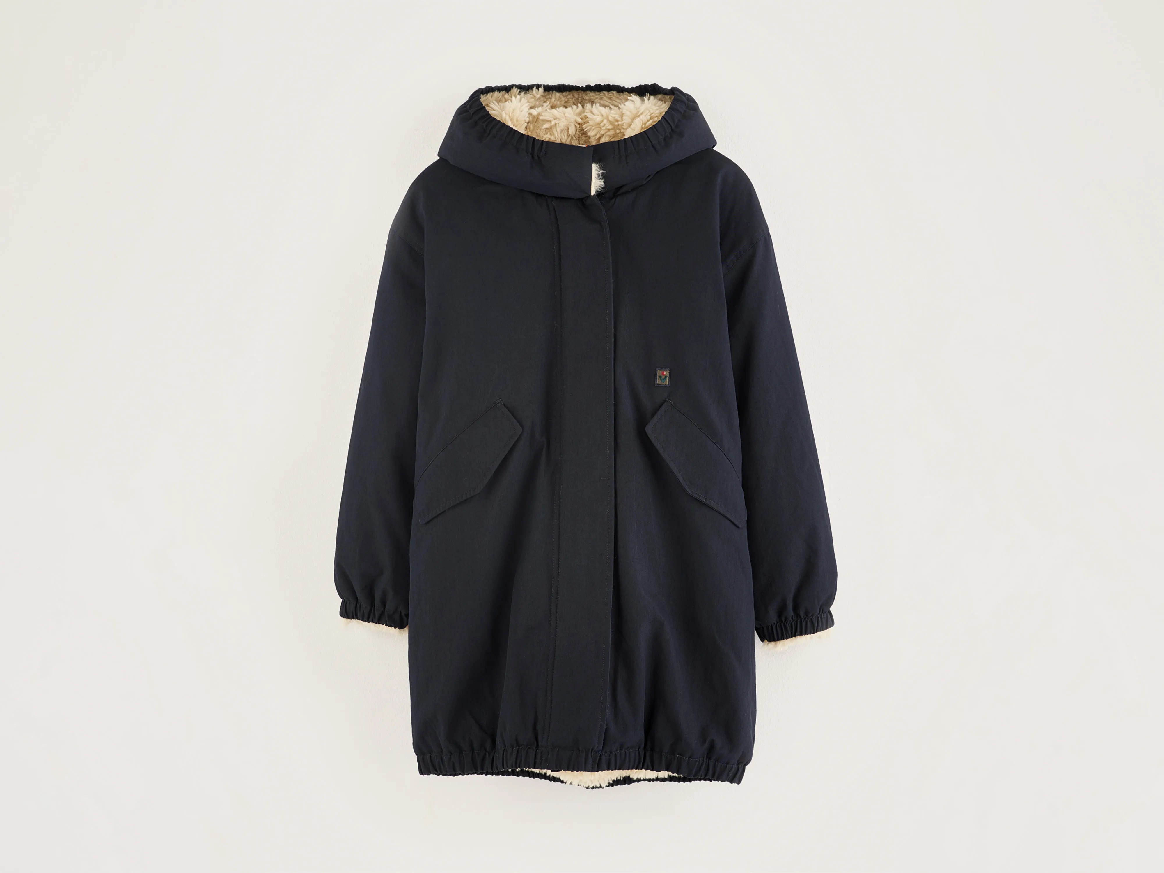 Harbour hooded parka (242 / G / NAVY)