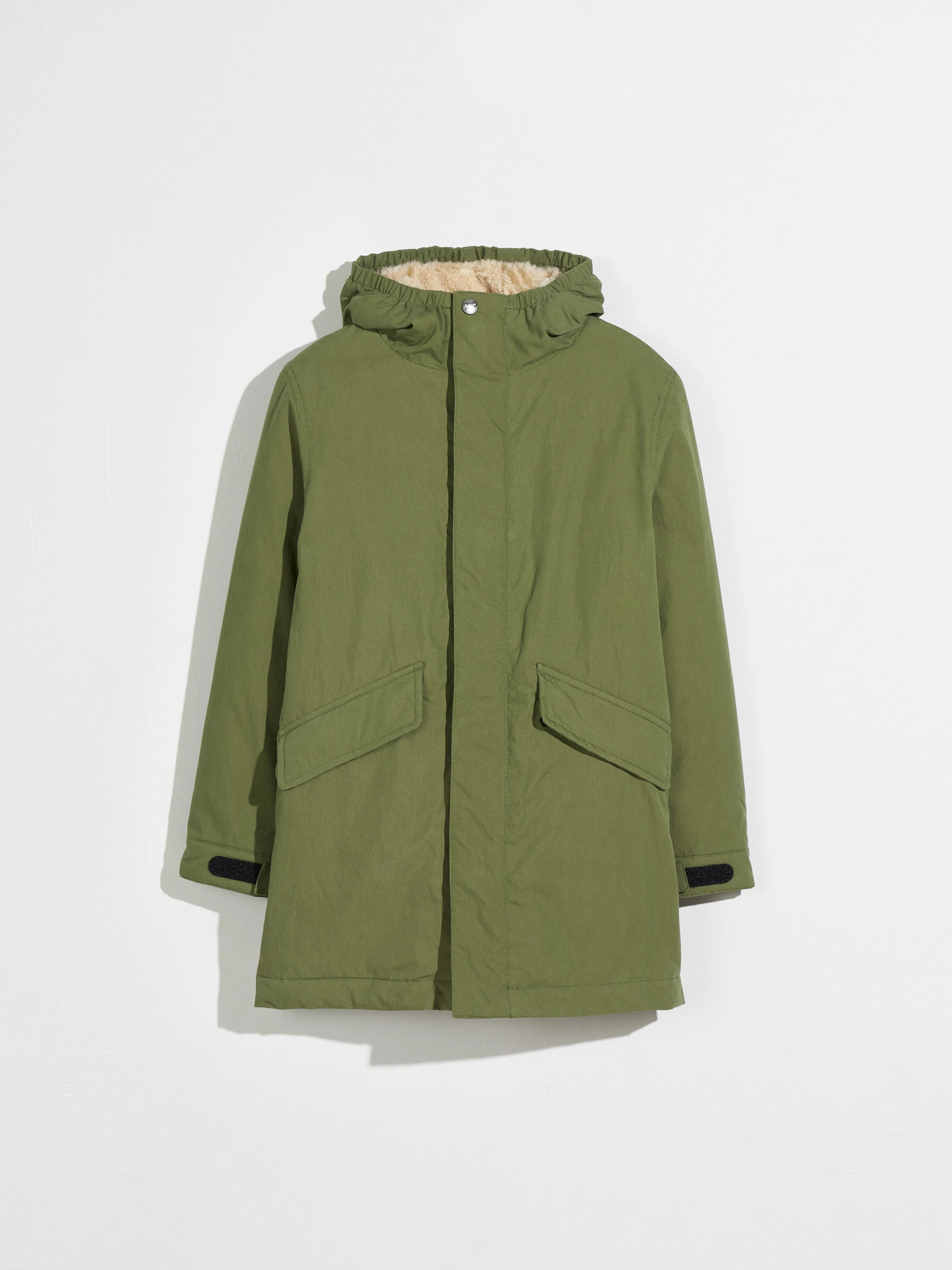 Haron Parka - Army For Boys | Bellerose