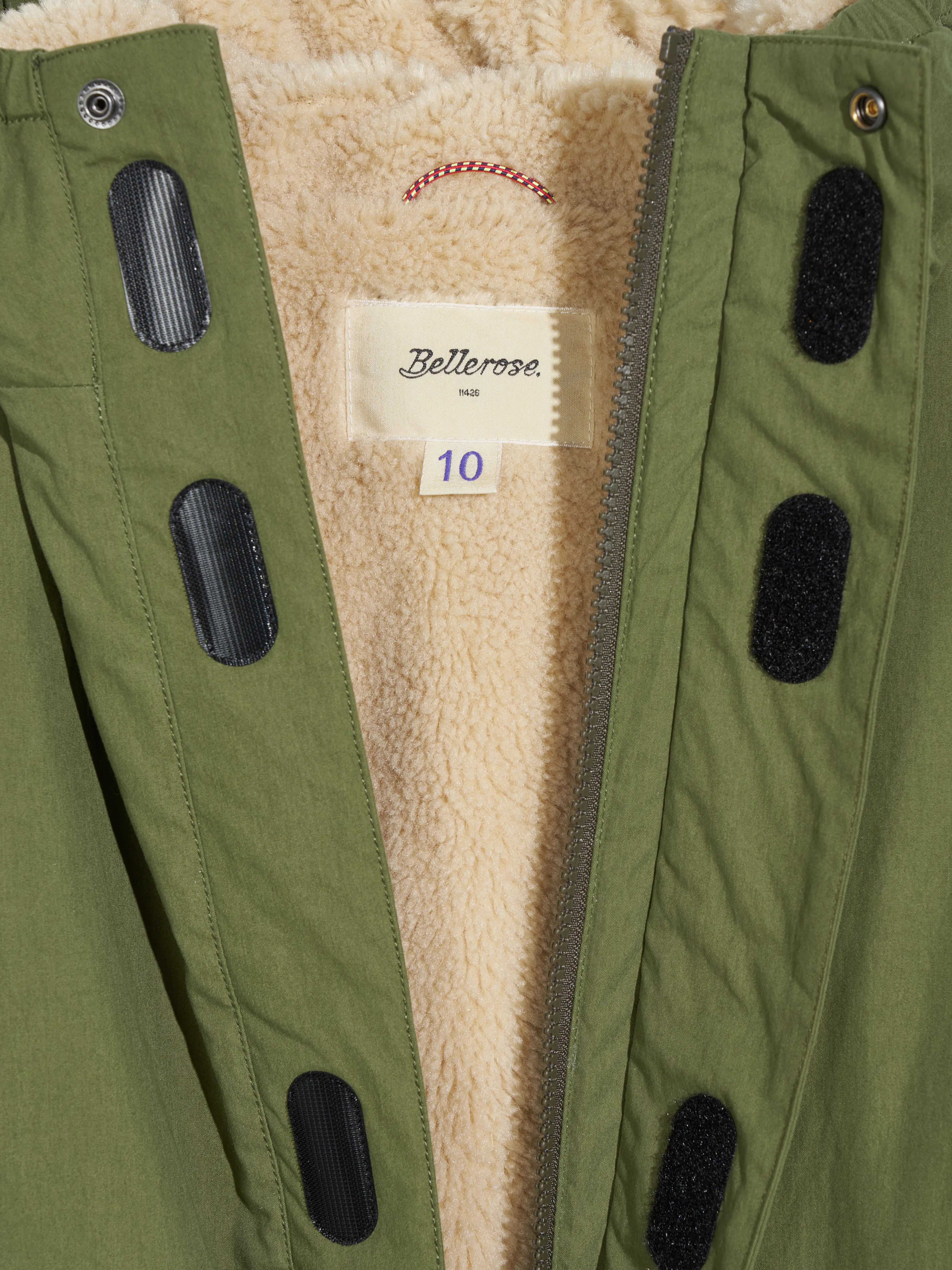 Haron Parka - Army For Boys | Bellerose