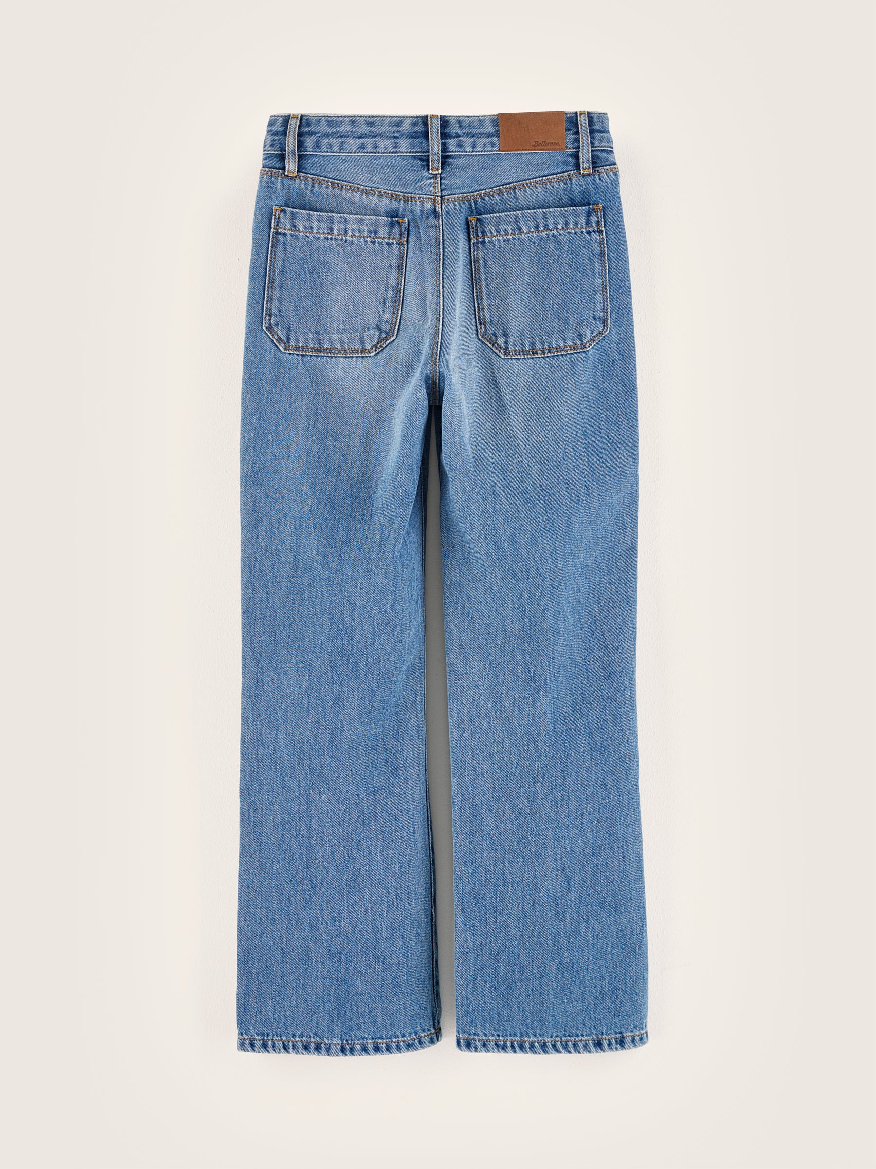 Pepy Flared Jeans - Medium blue bleach For Girls | Bellerose