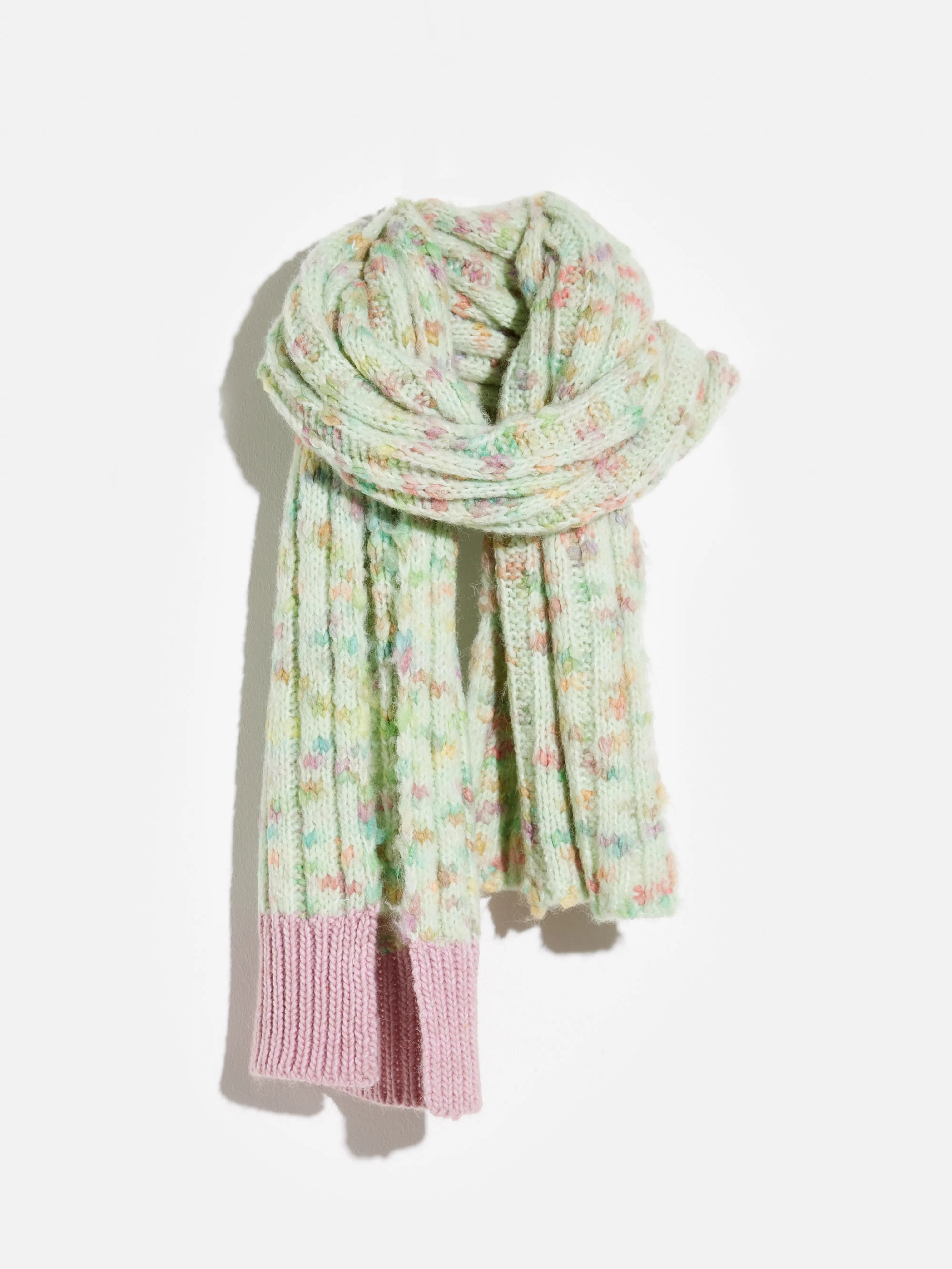 Aumoy Scarf - Celadon For Girls | Bellerose