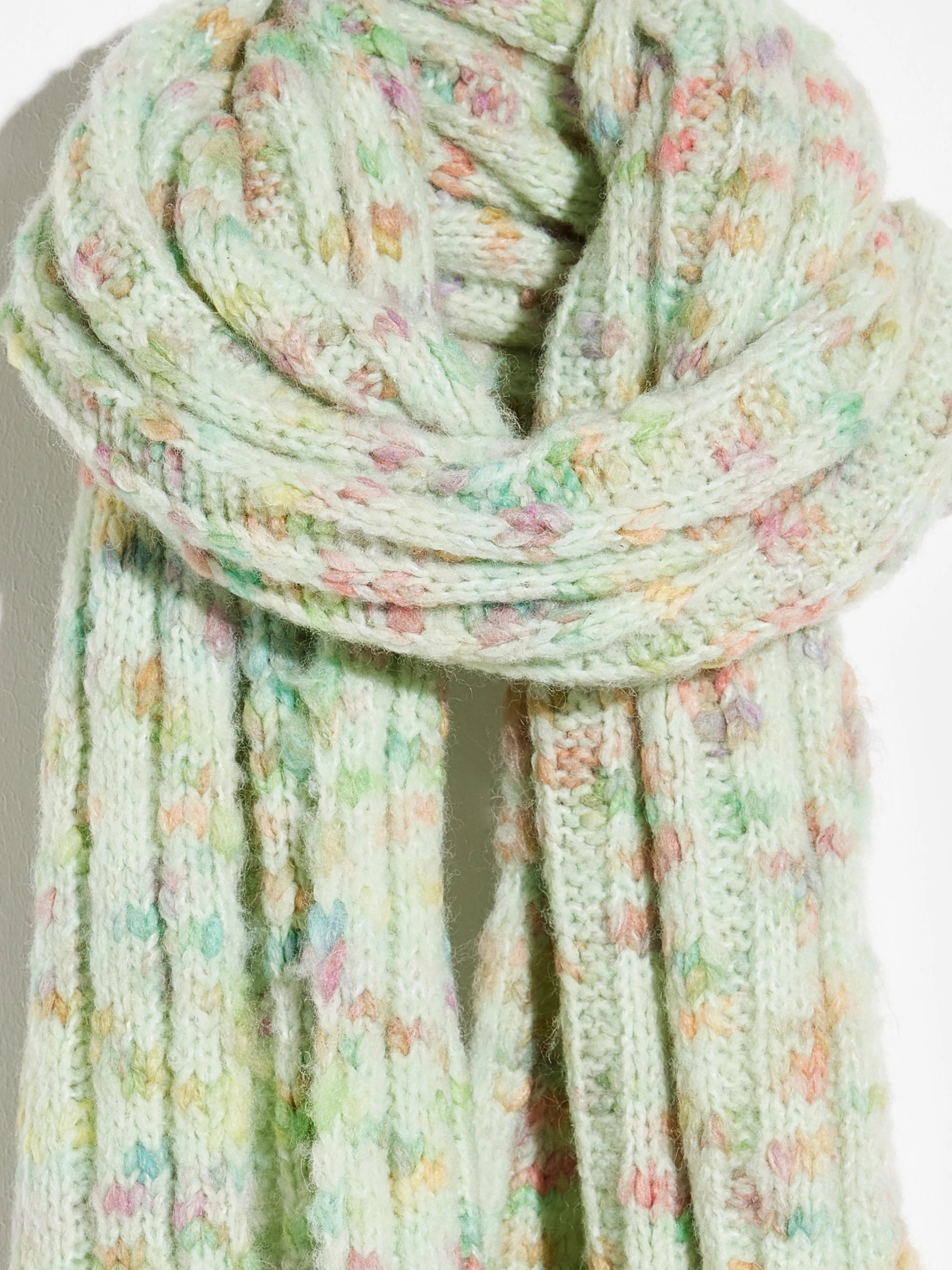 Aumoy Scarf - Celadon For Girls | Bellerose