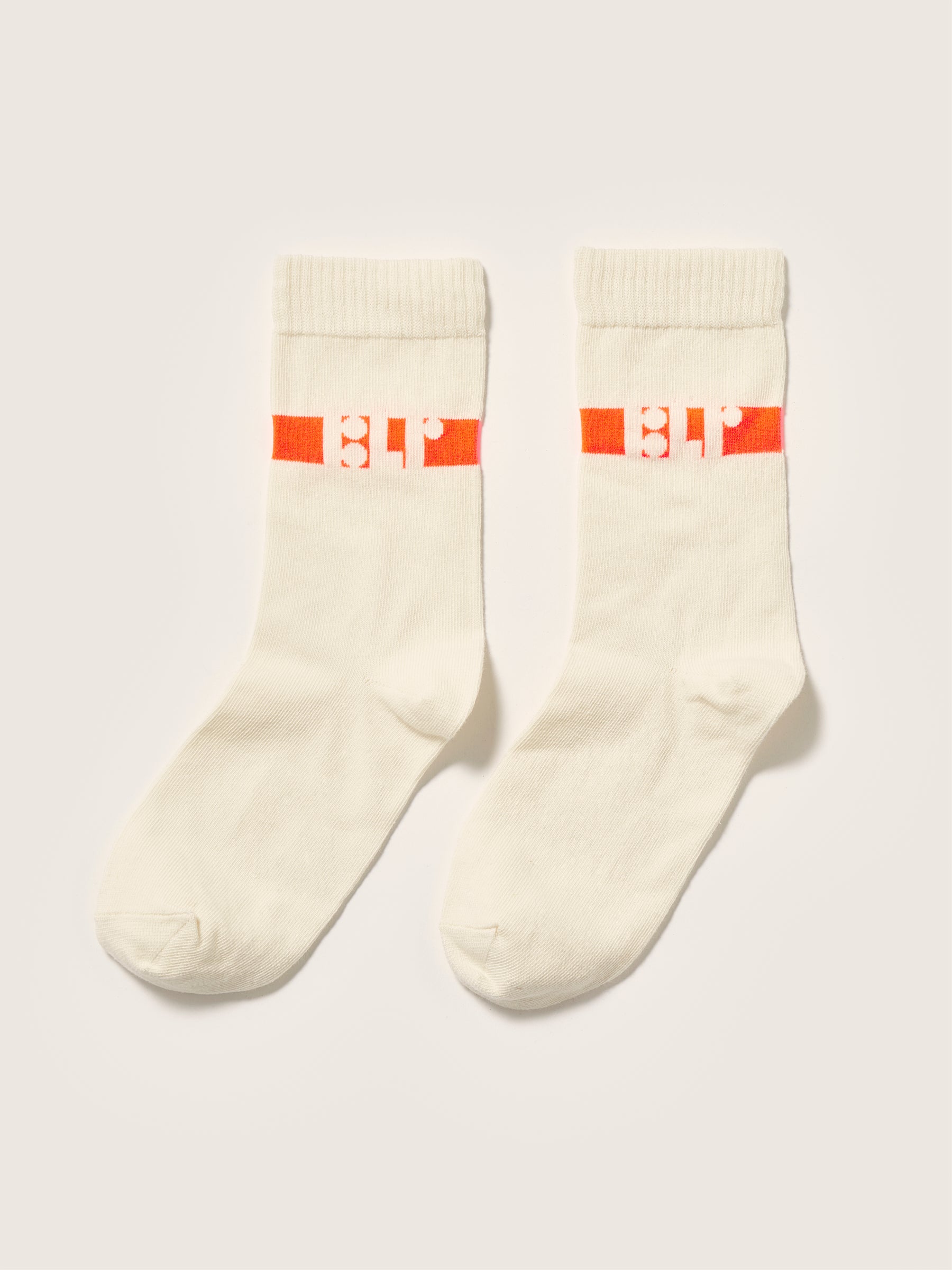 Belair Socks - Ecru For Girls | Bellerose