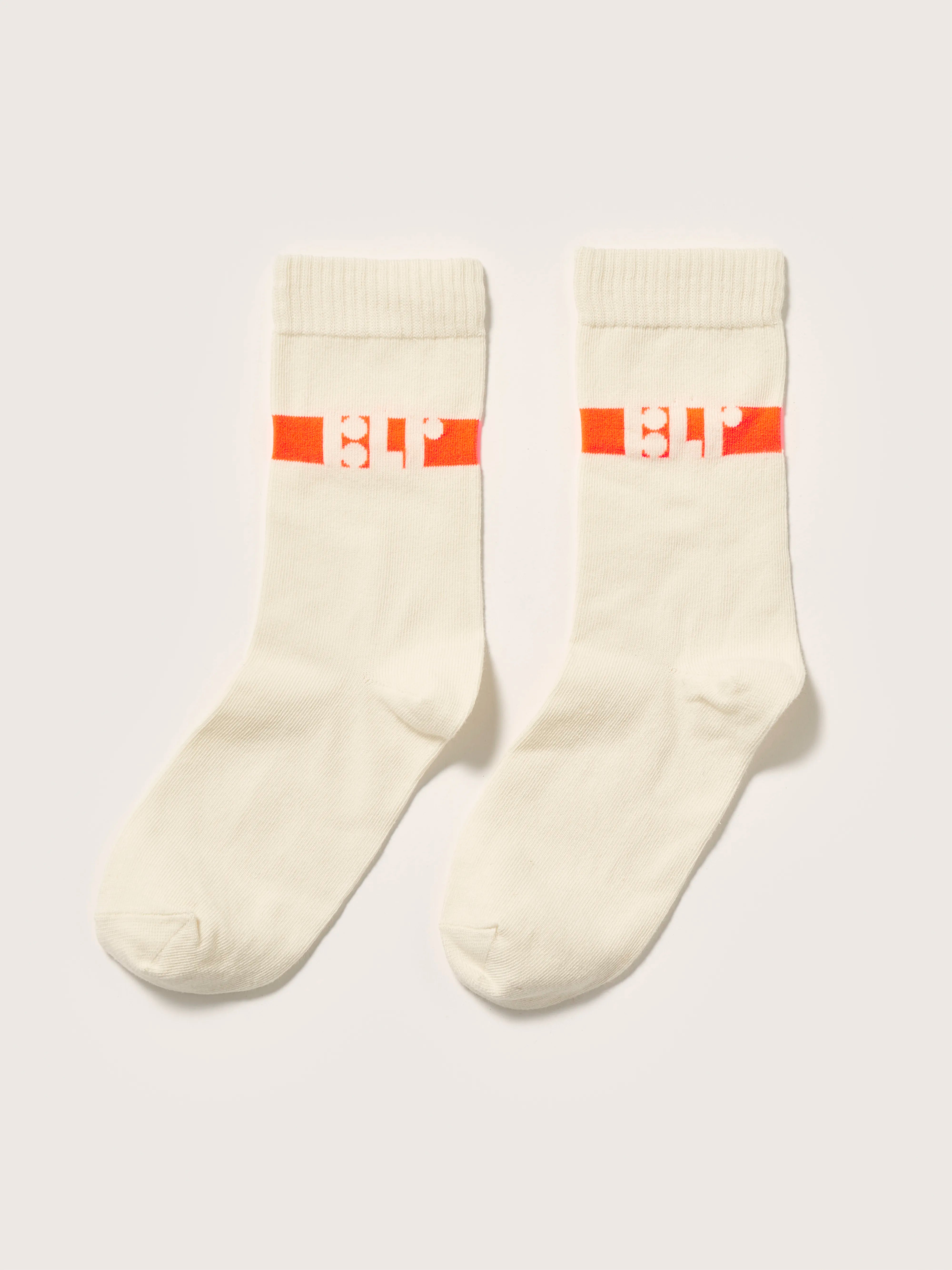 Belair Socks - Ecru For Girls | Bellerose