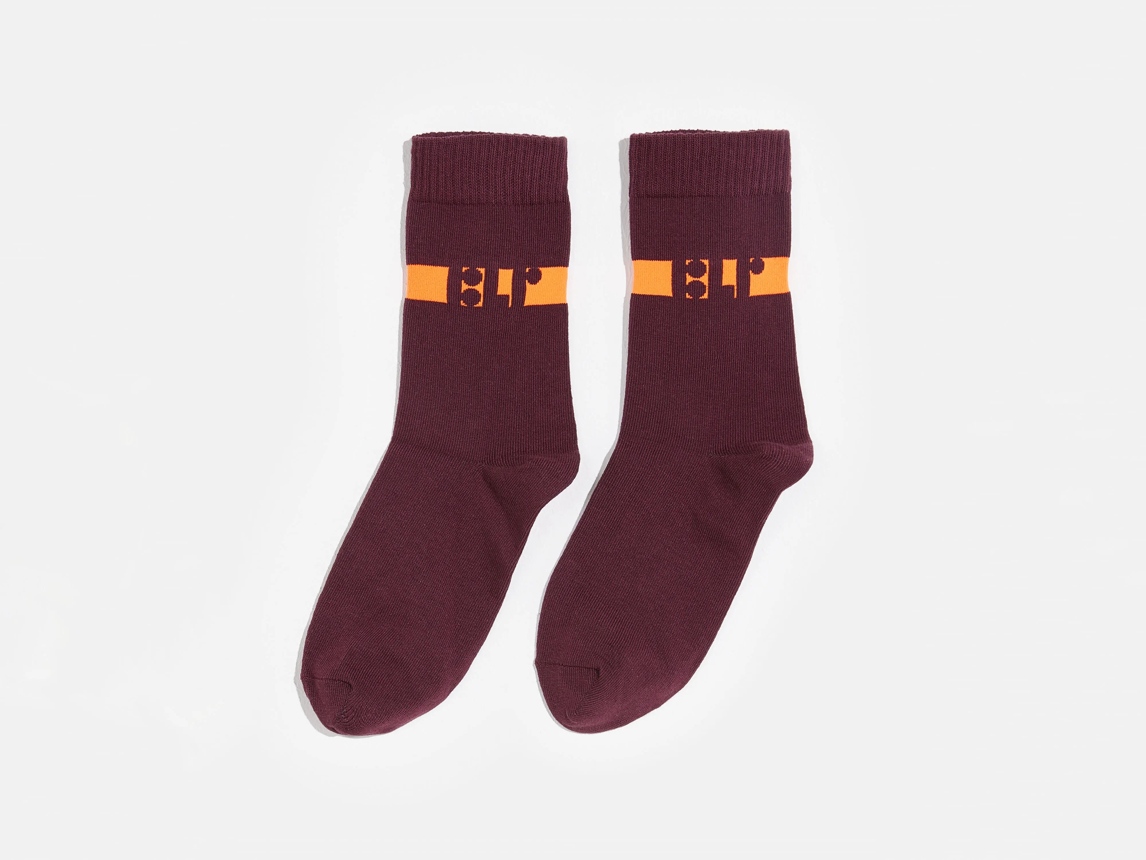 Chaussettes Belair (232 / G / BORDEAUX)